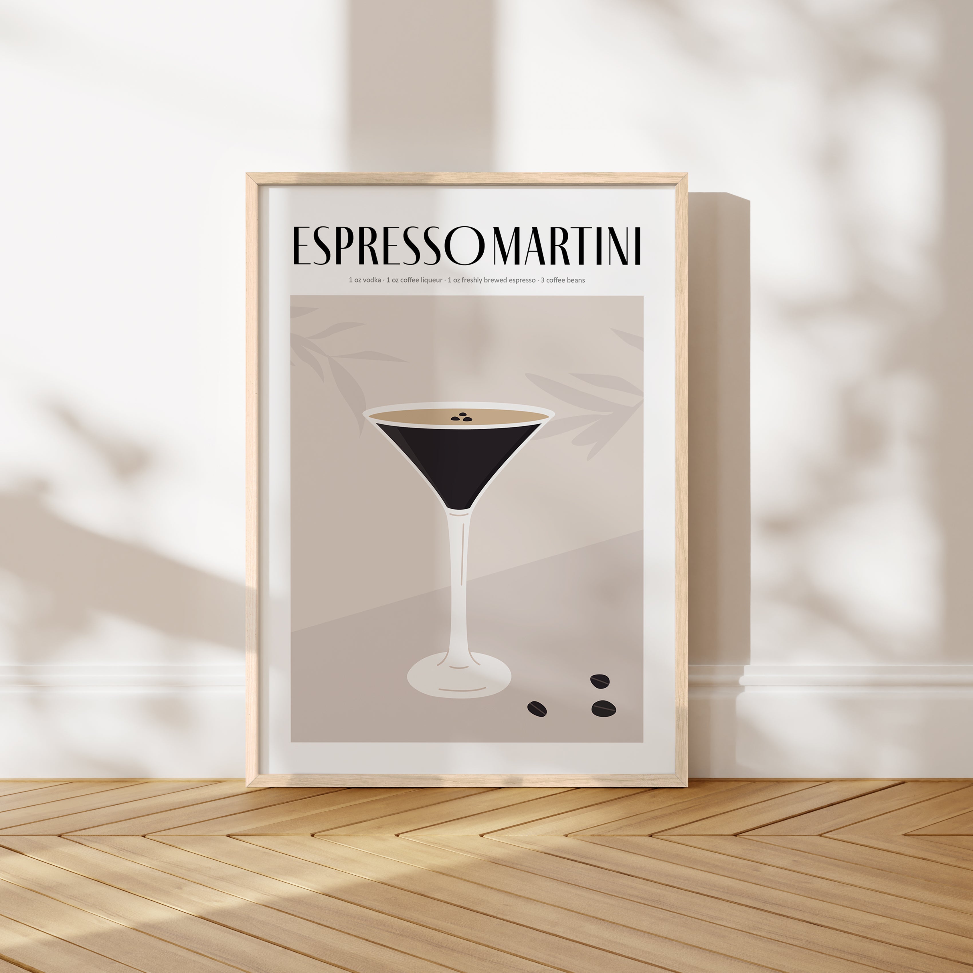 Espresso Martini Poster