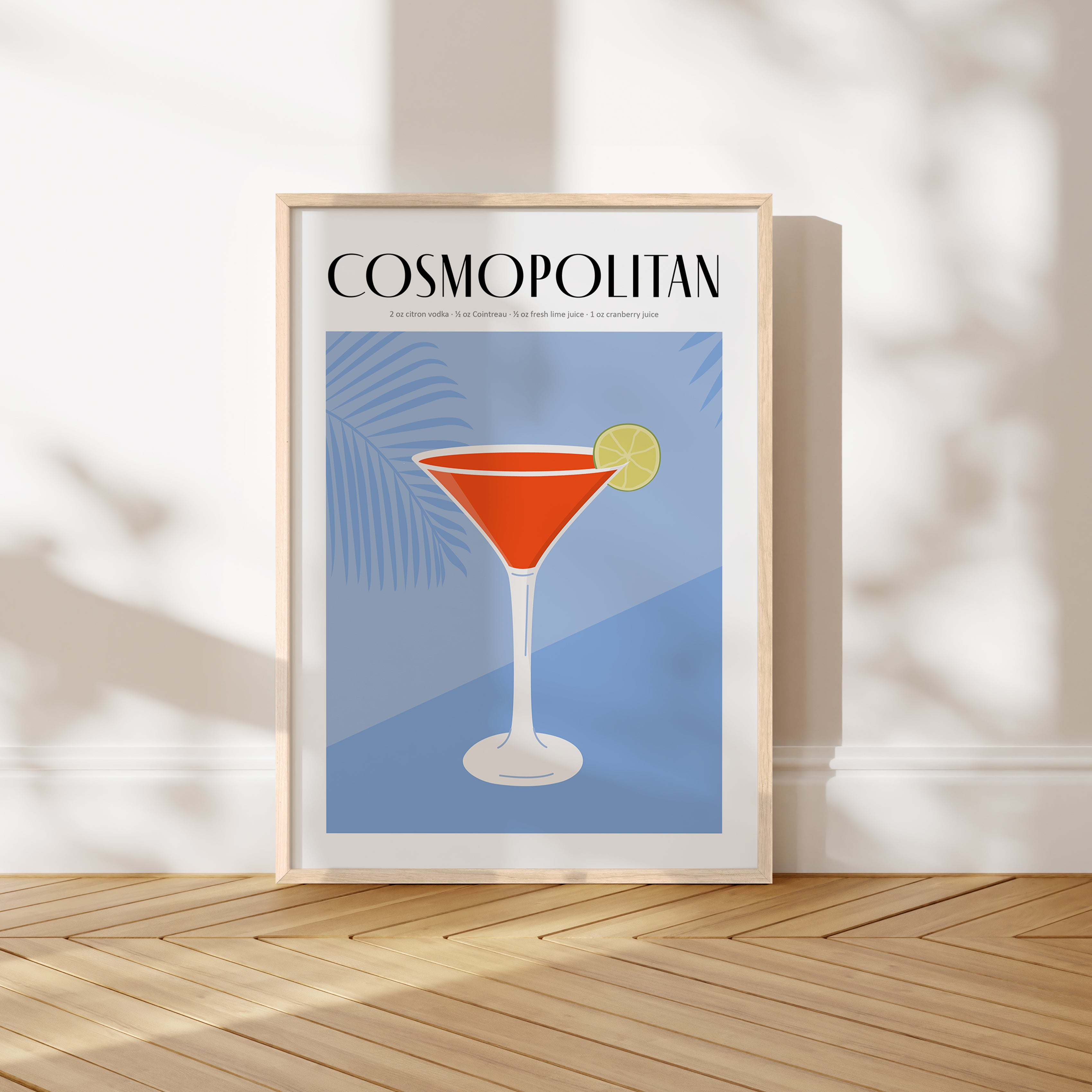 Cosmopolitan Poster