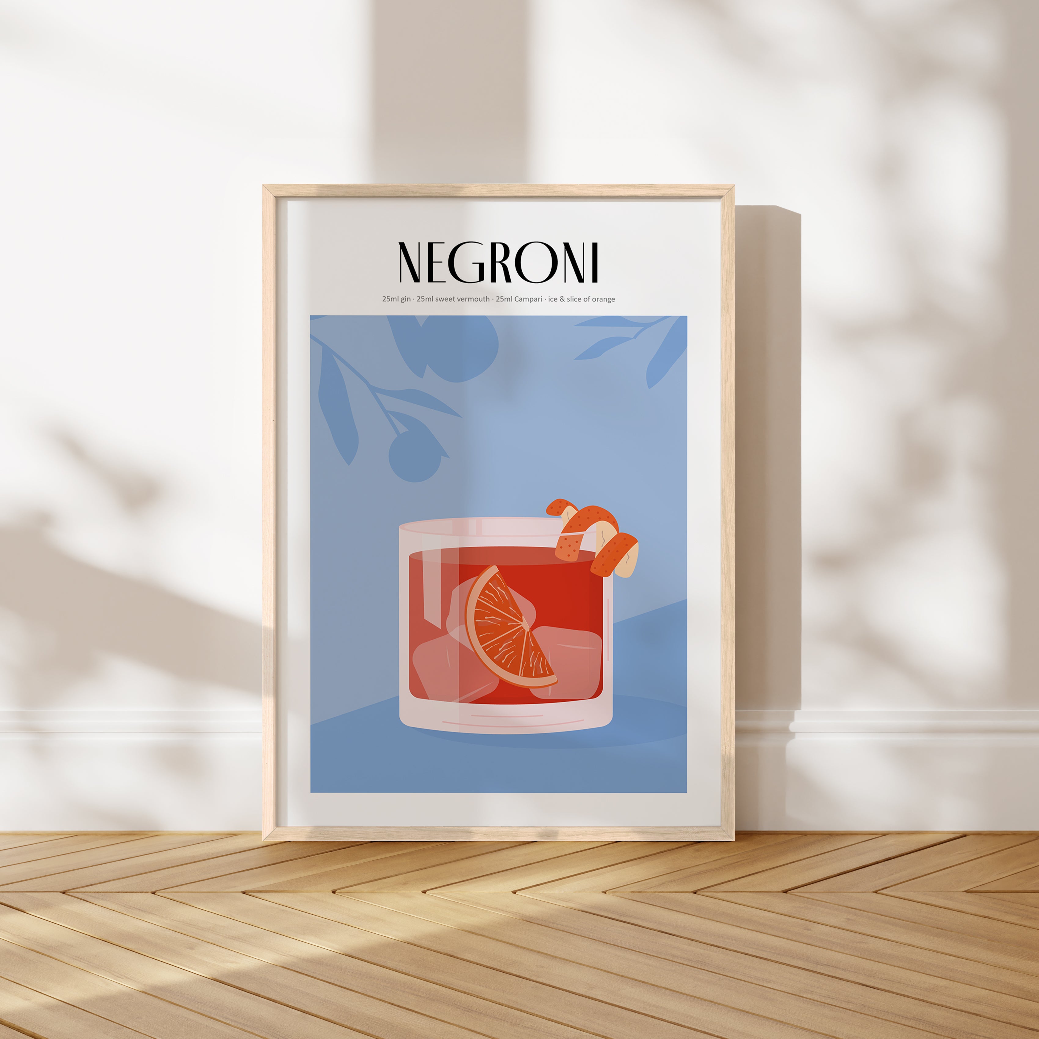 Negroni Poster