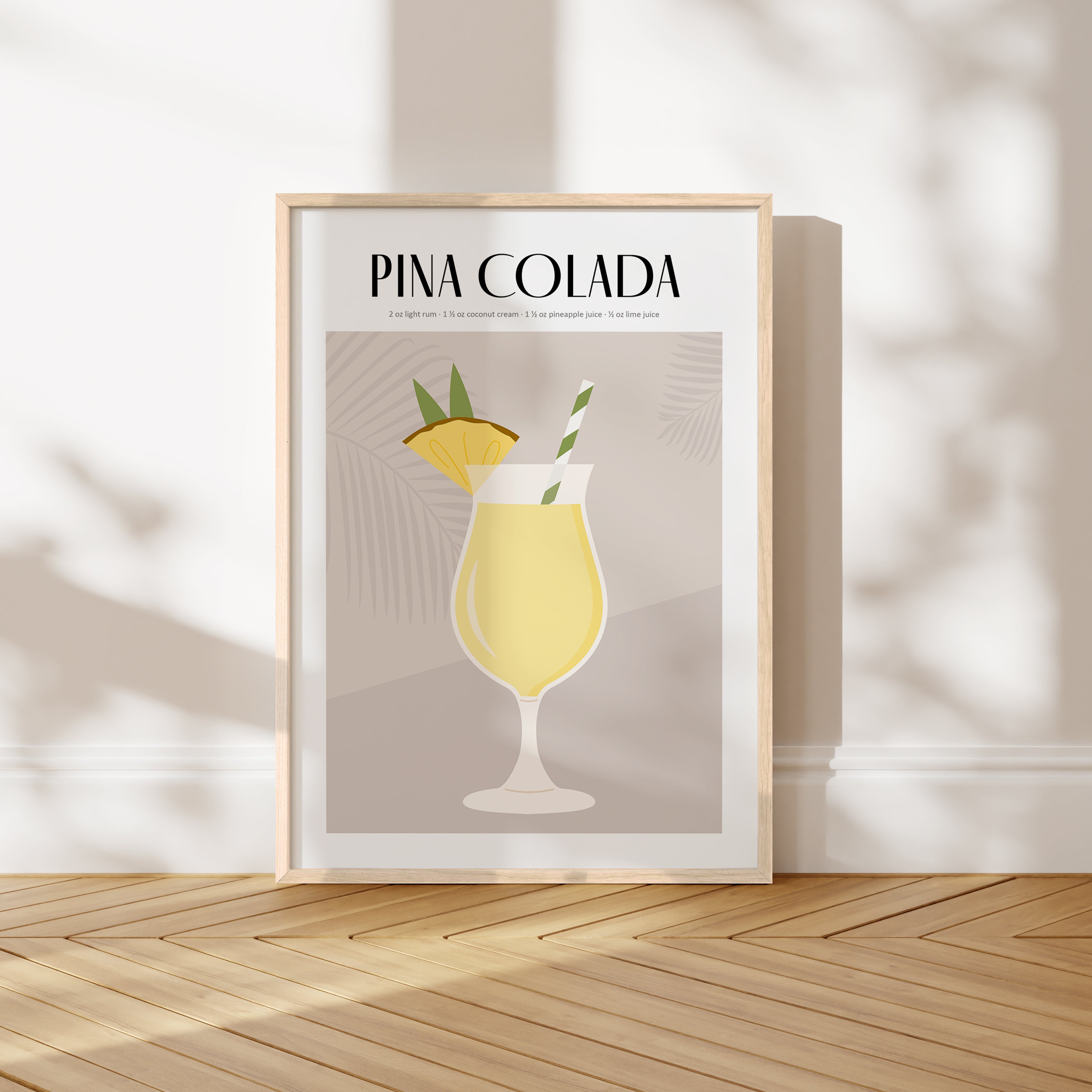 Pina Colada Poster