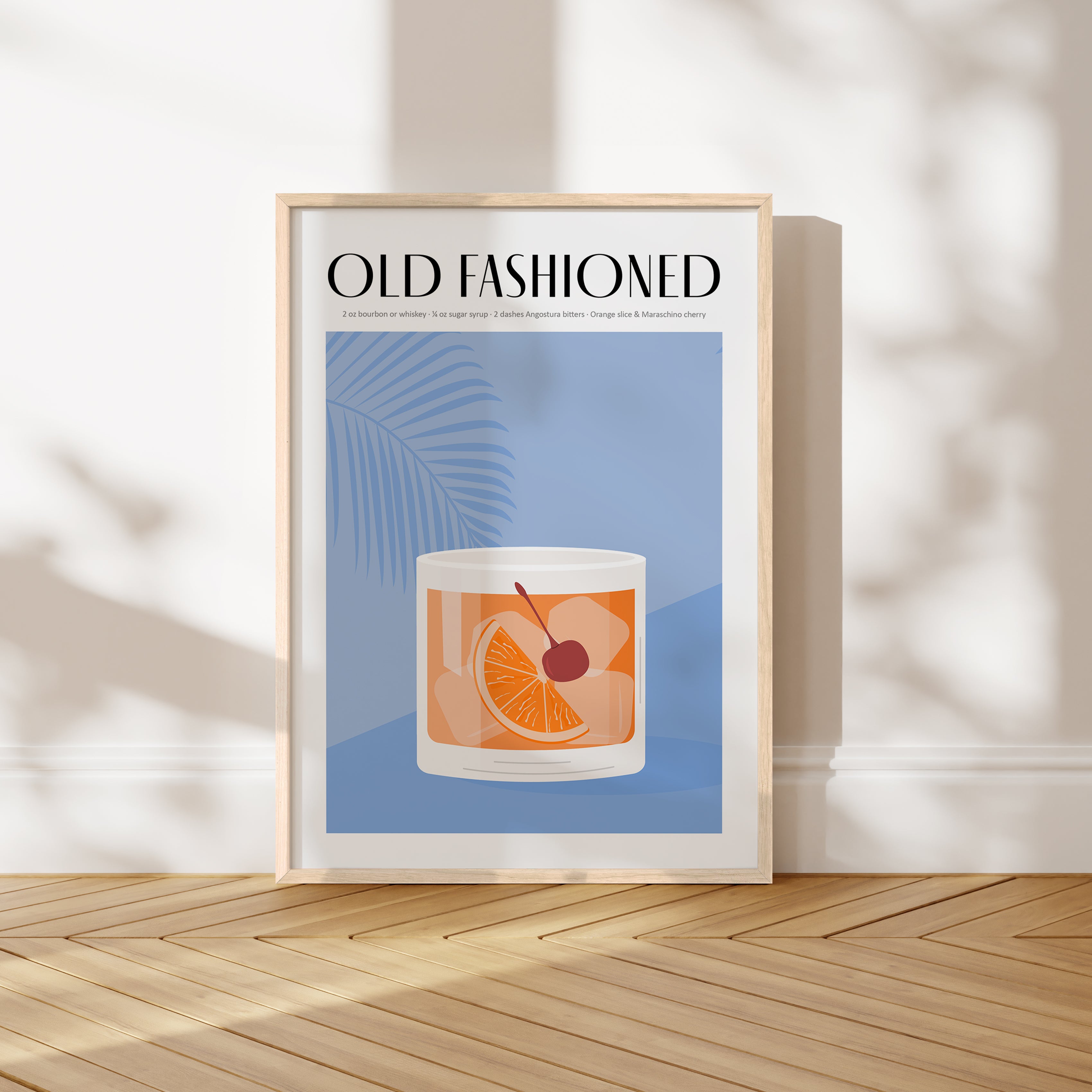 Old Fashioned Poster