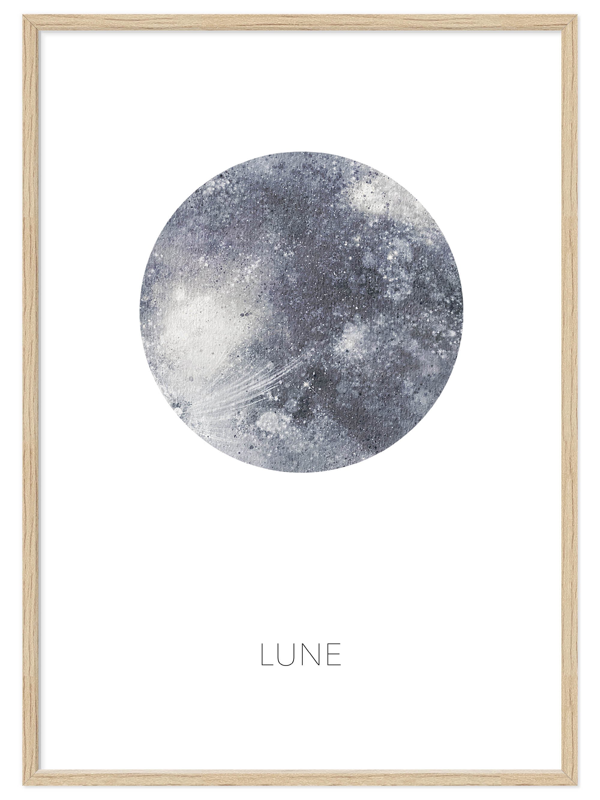 Poster "Lune"