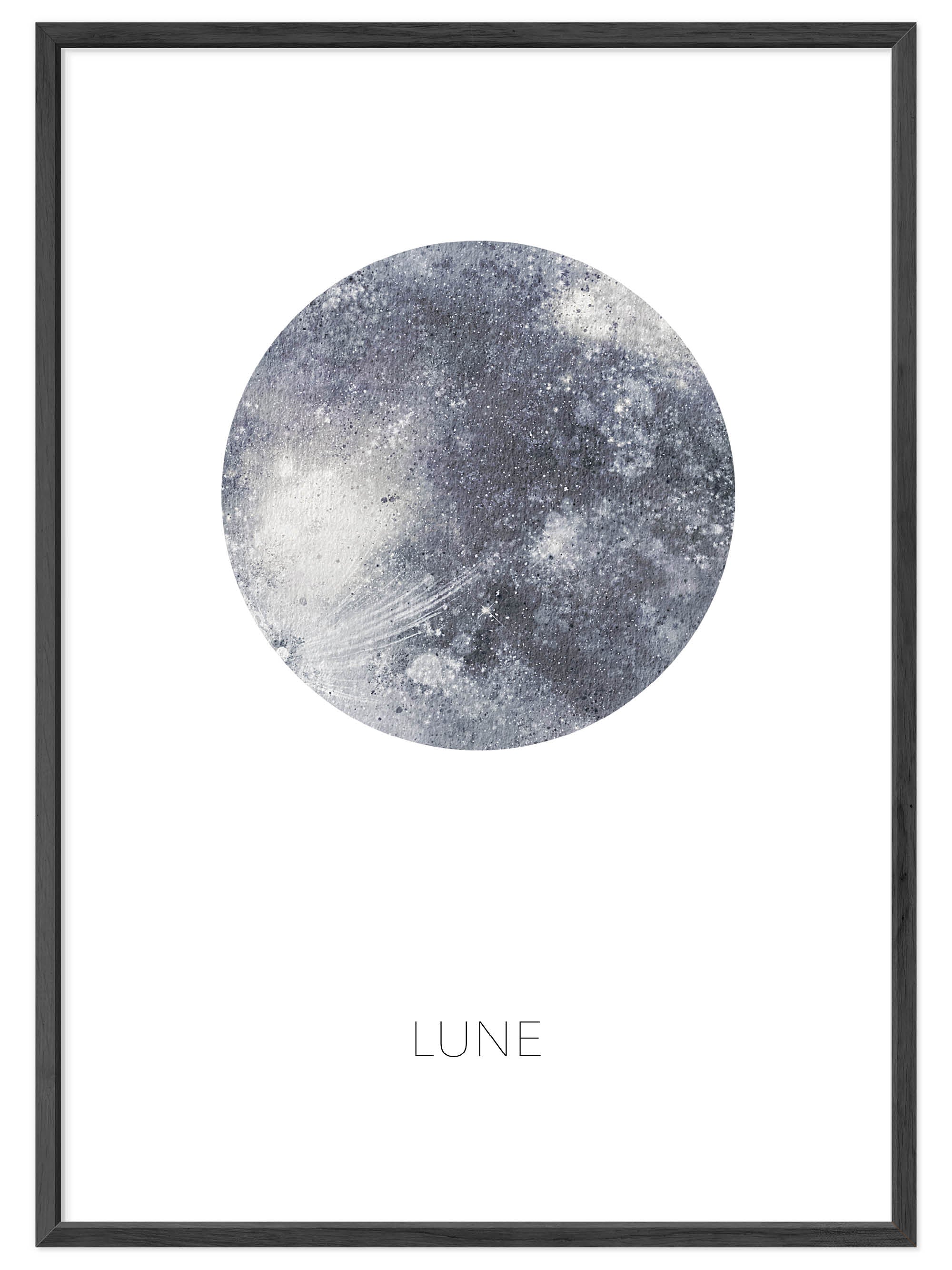 Poster "Lune"