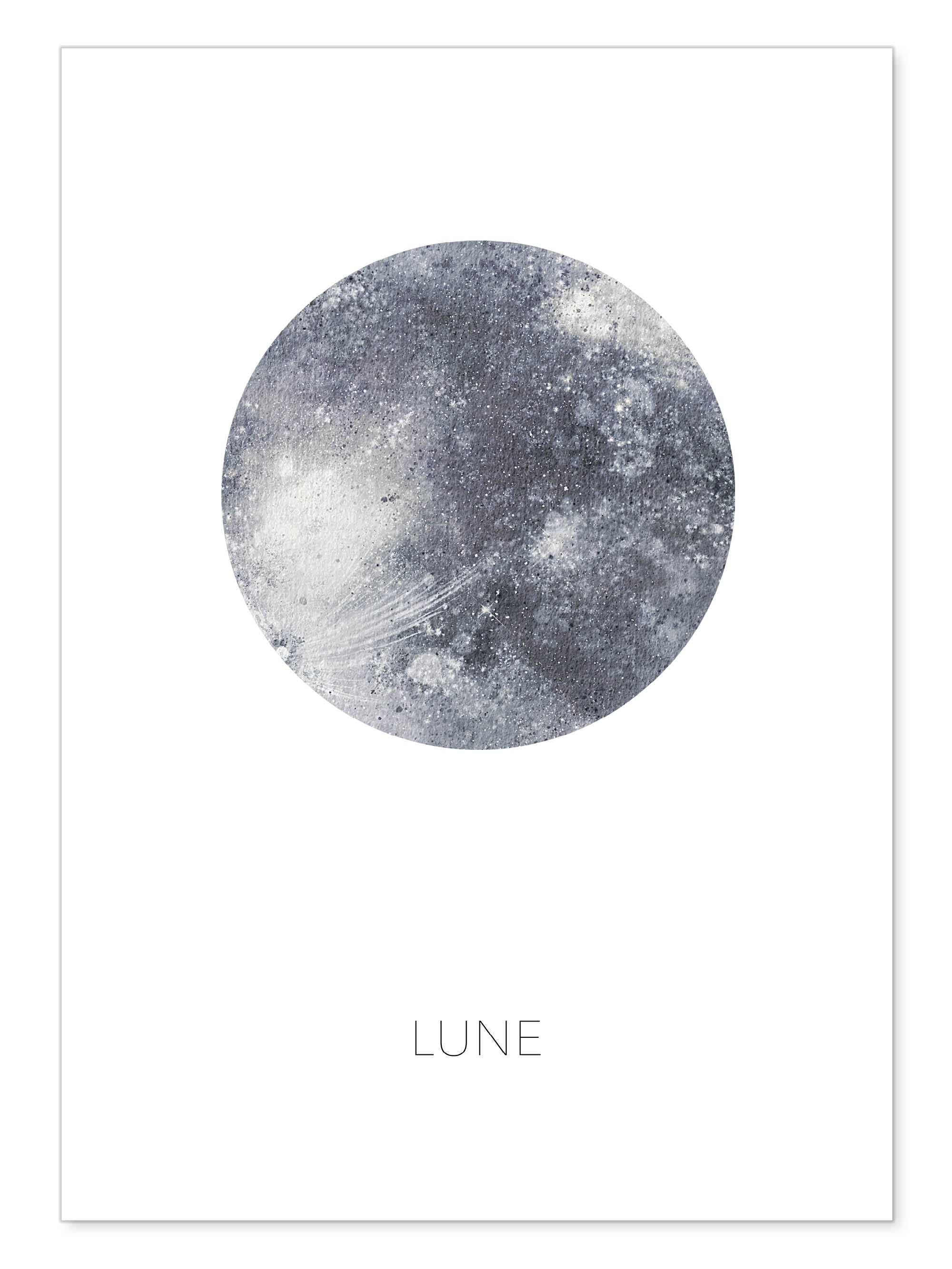 Poster "Lune"
