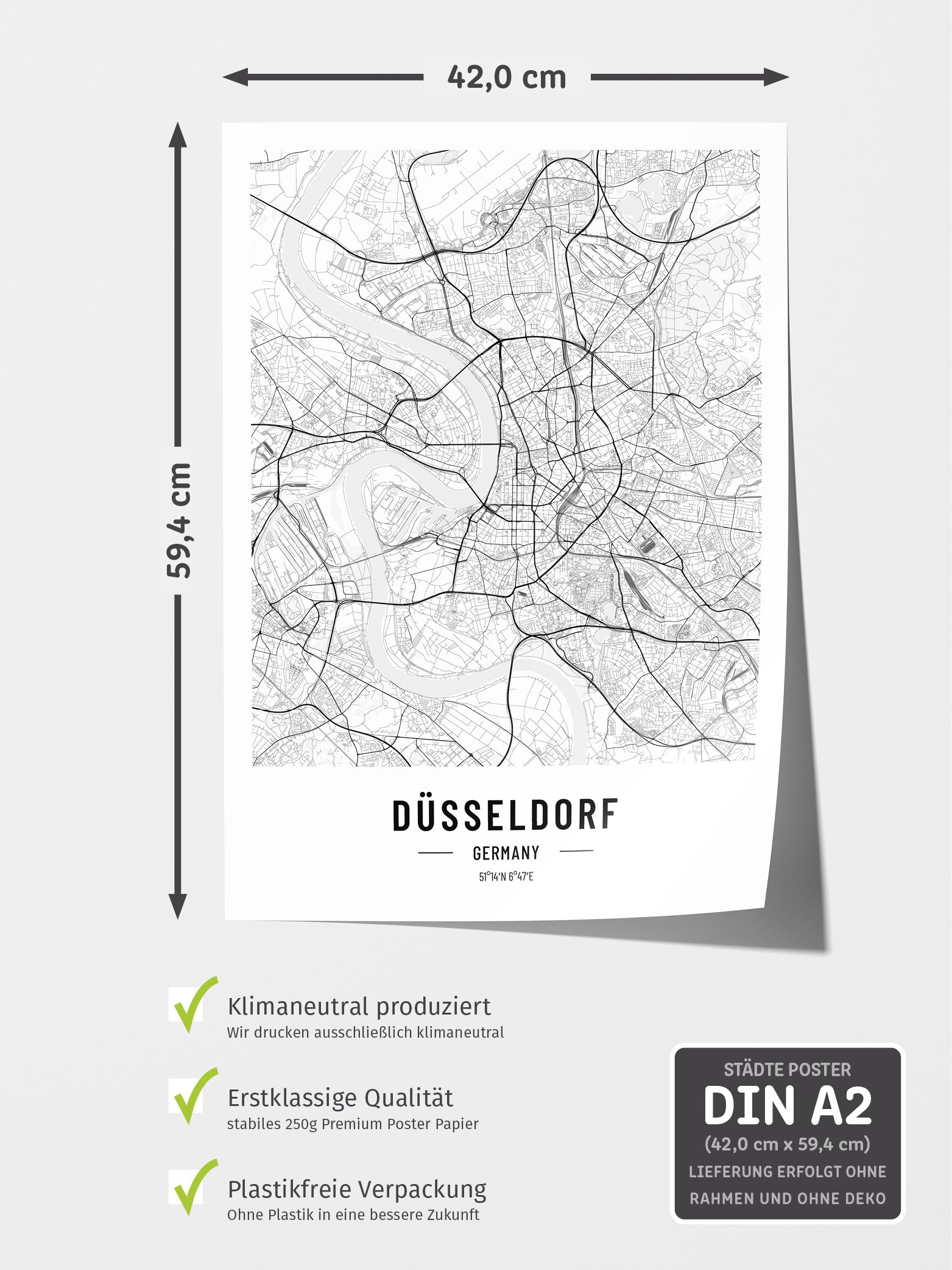 Düsseldorf Poster
