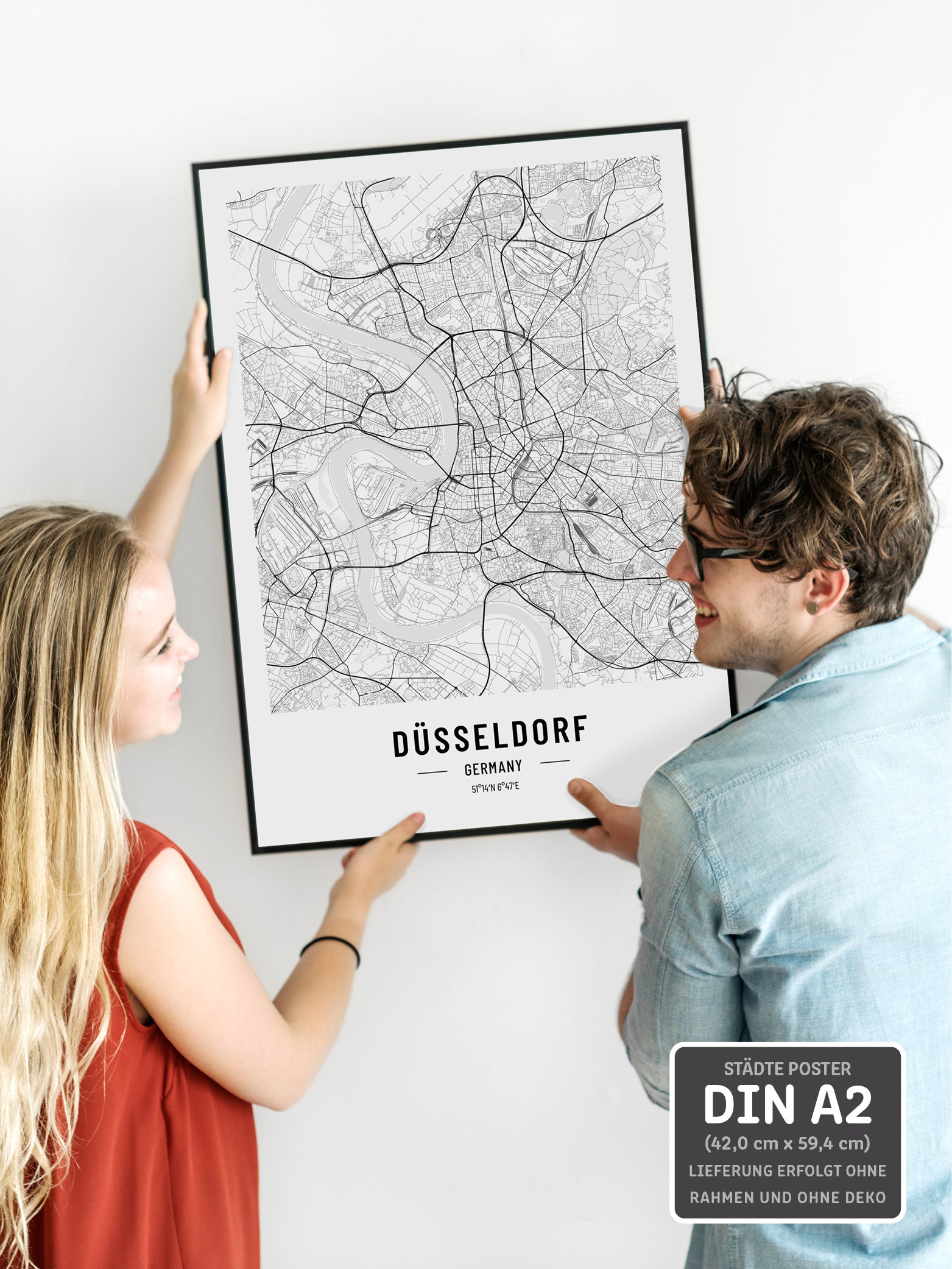Düsseldorf Poster