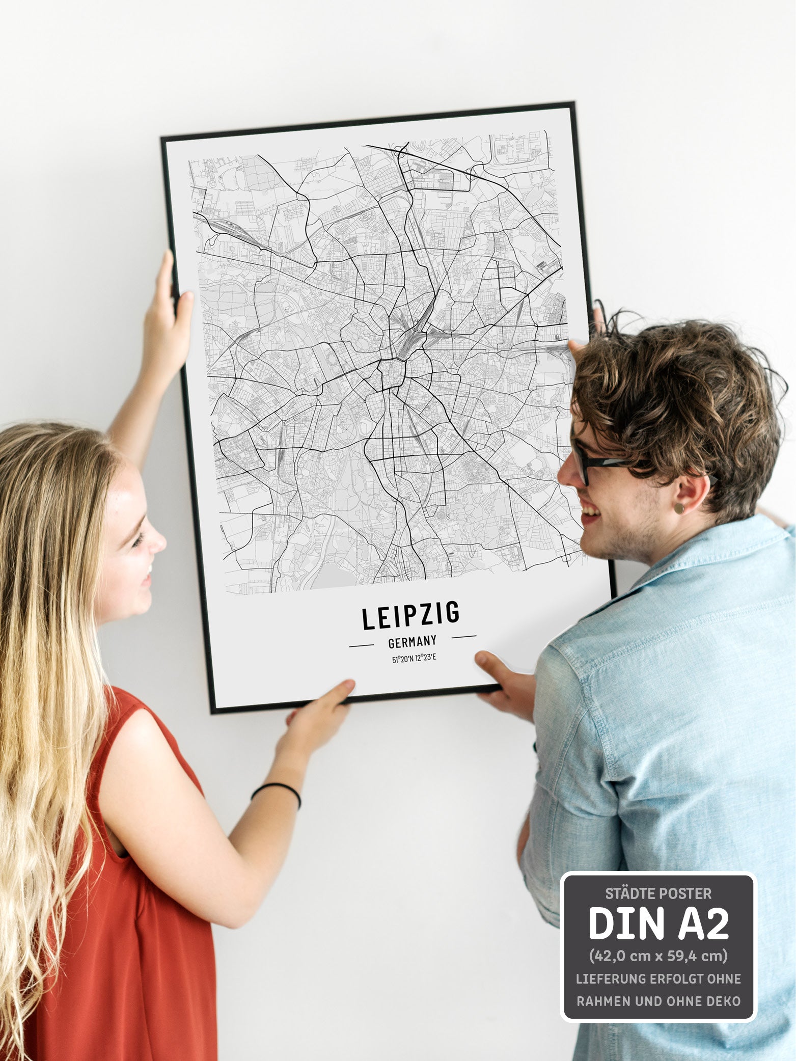 Leipzig Poster