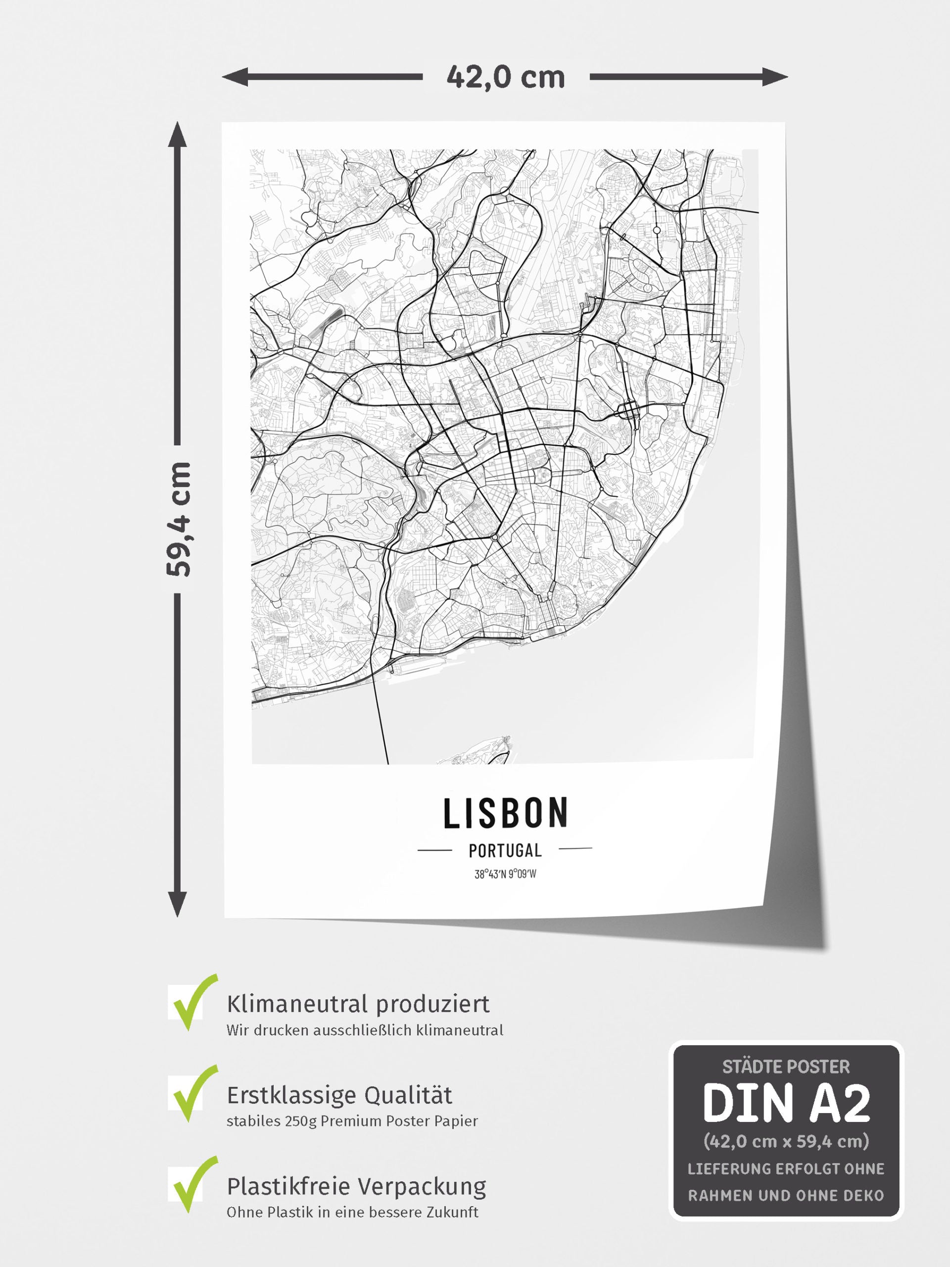 Lissabon Poster