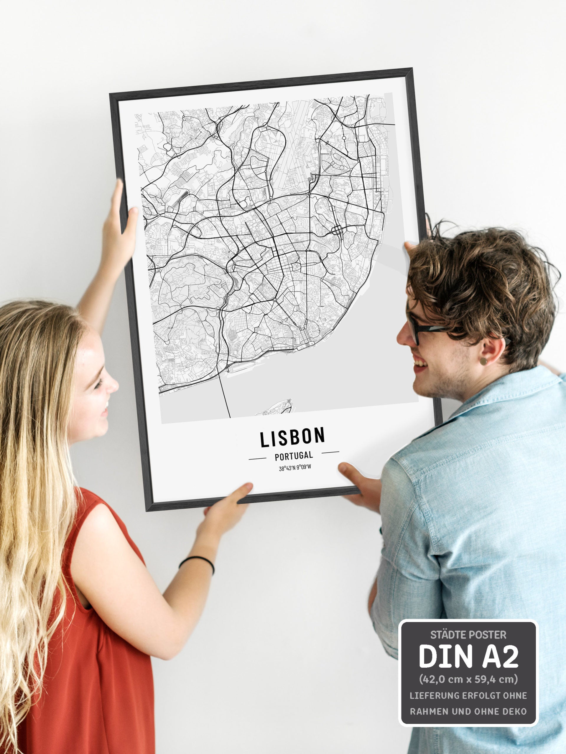 Lissabon Poster