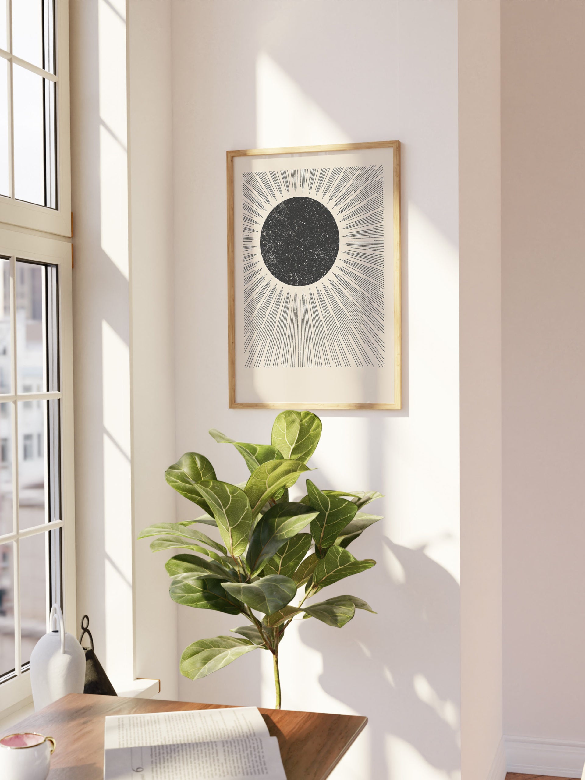 Sonne Poster