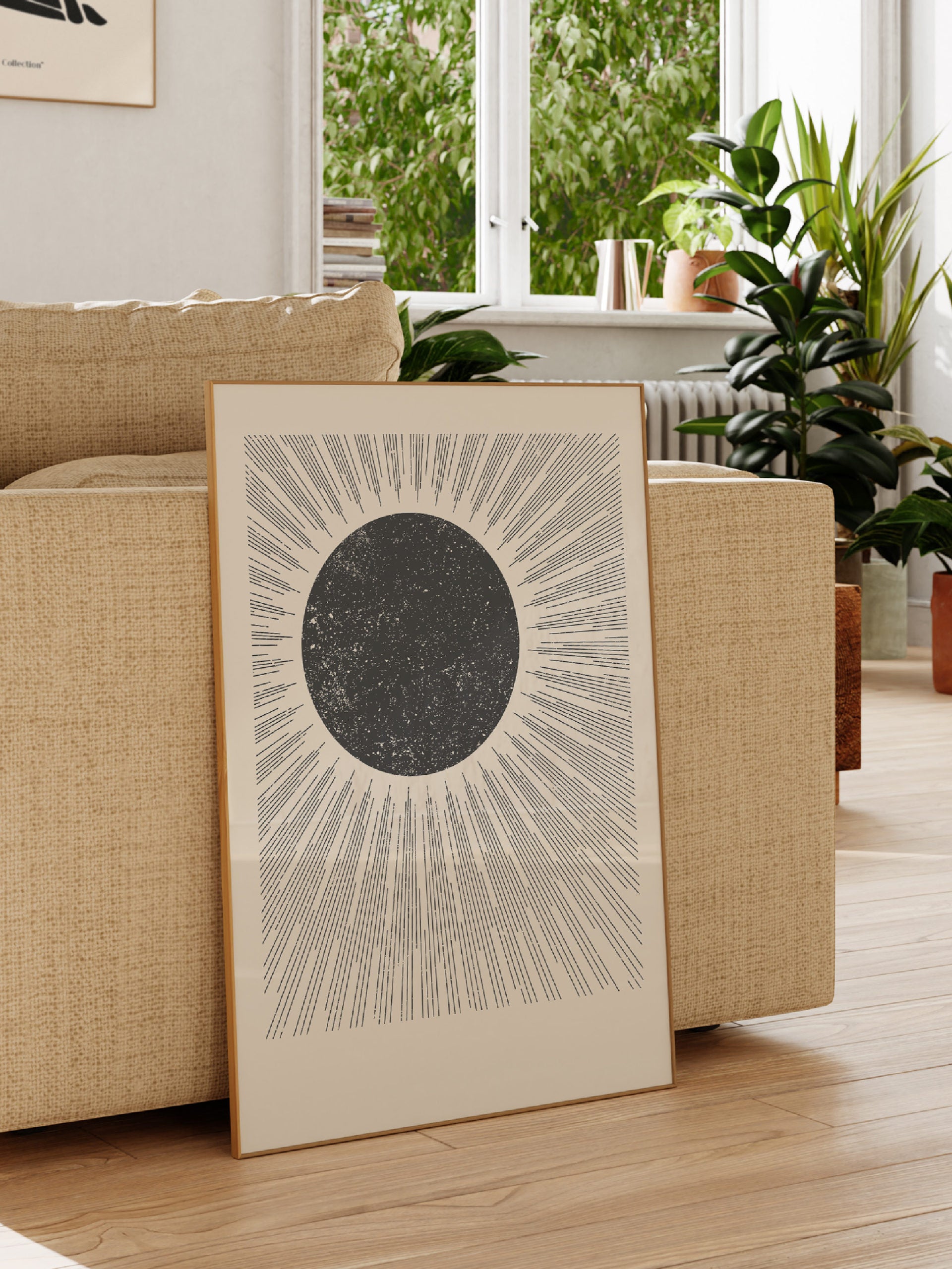 Sonne Poster