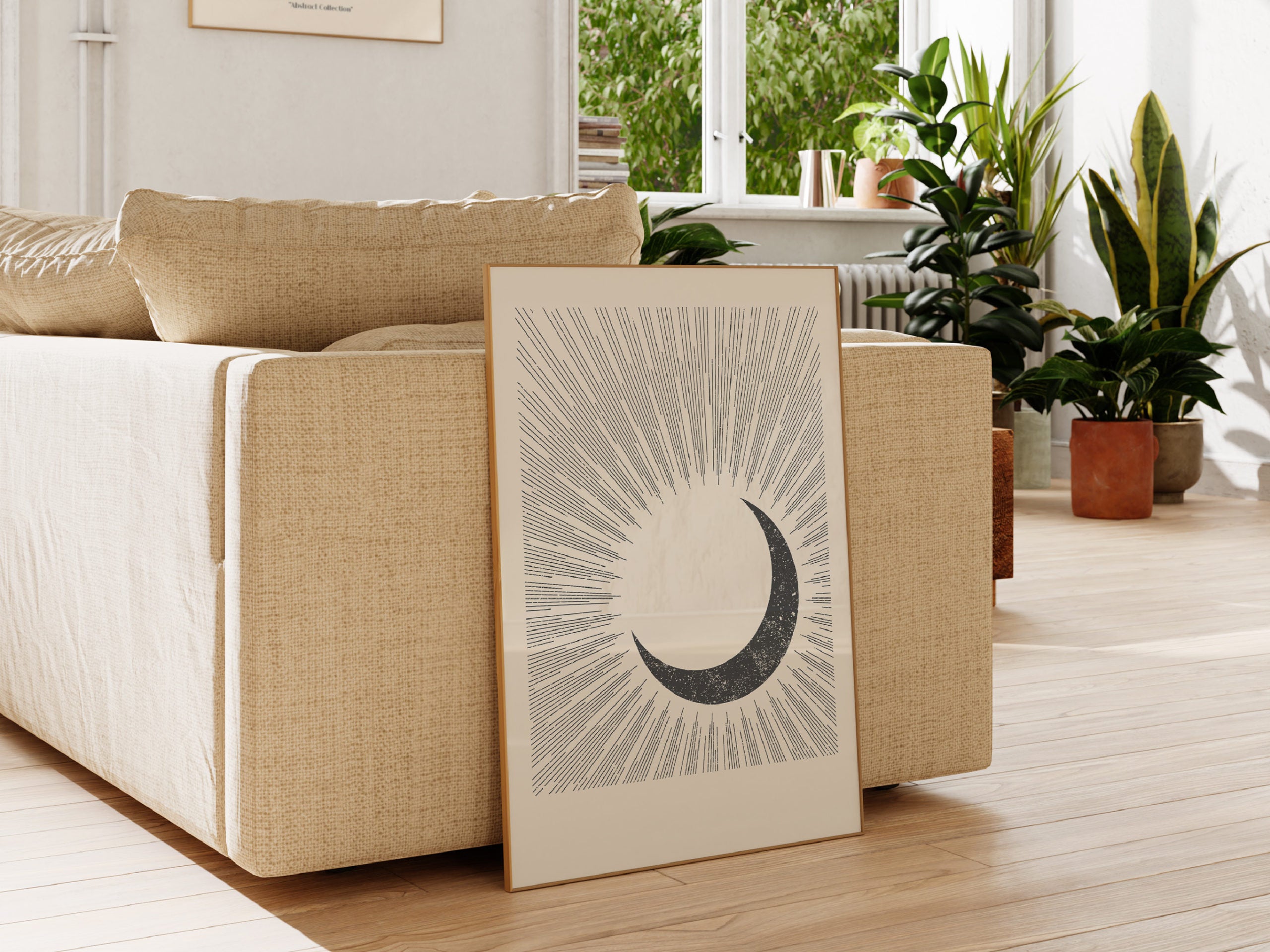 Sonne und Mond Poster