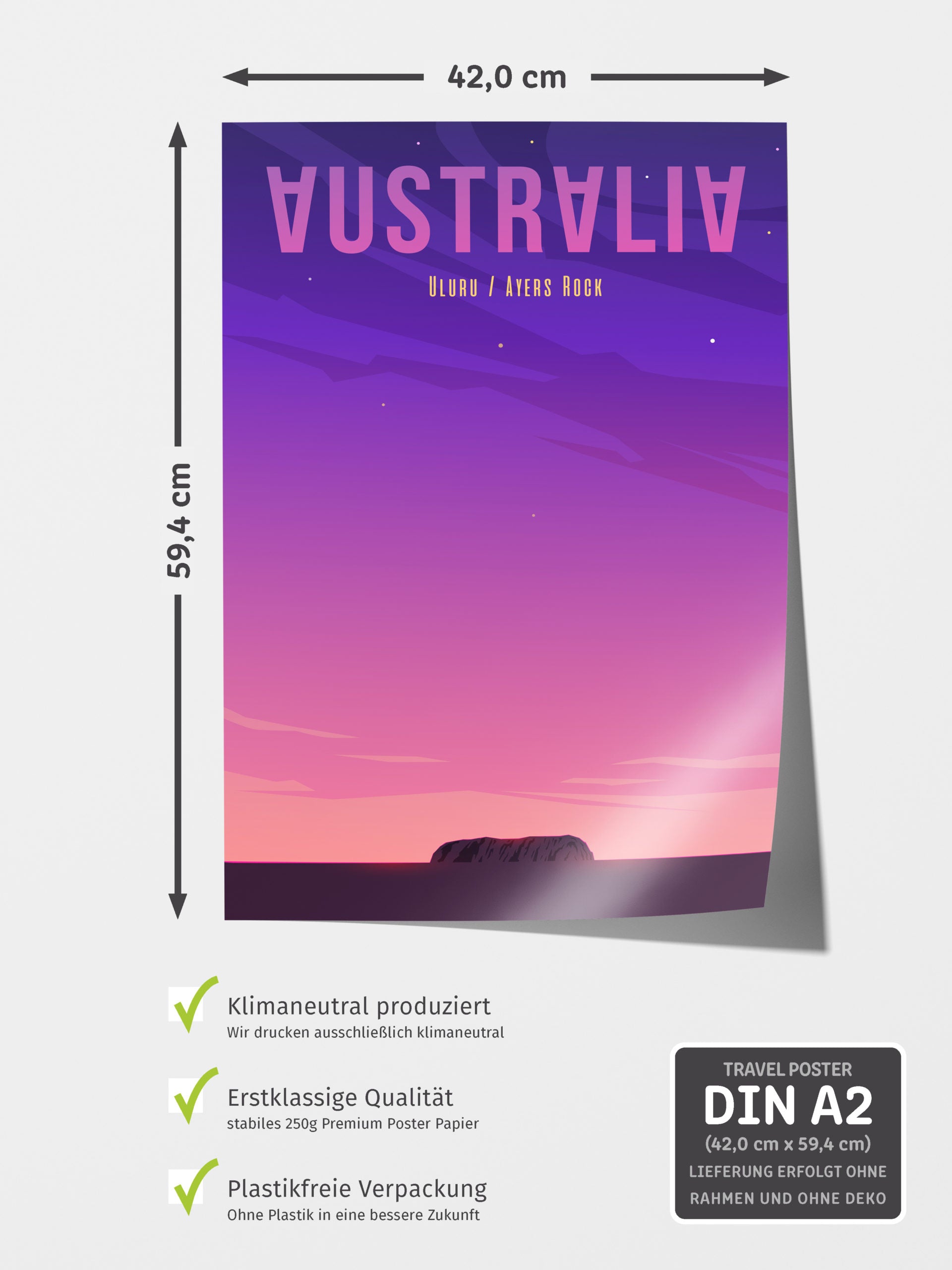 Australien Poster