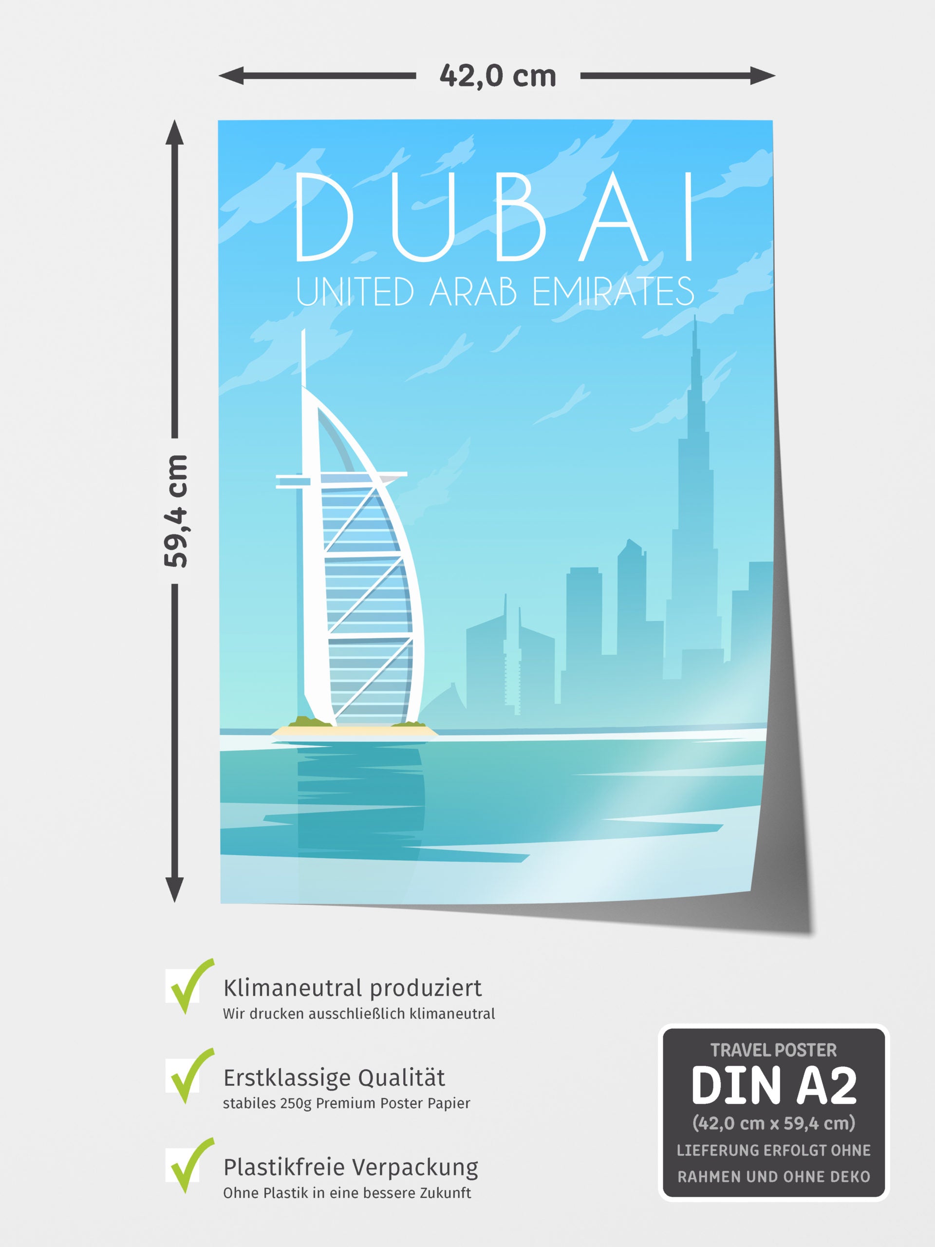 Dubai Poster
