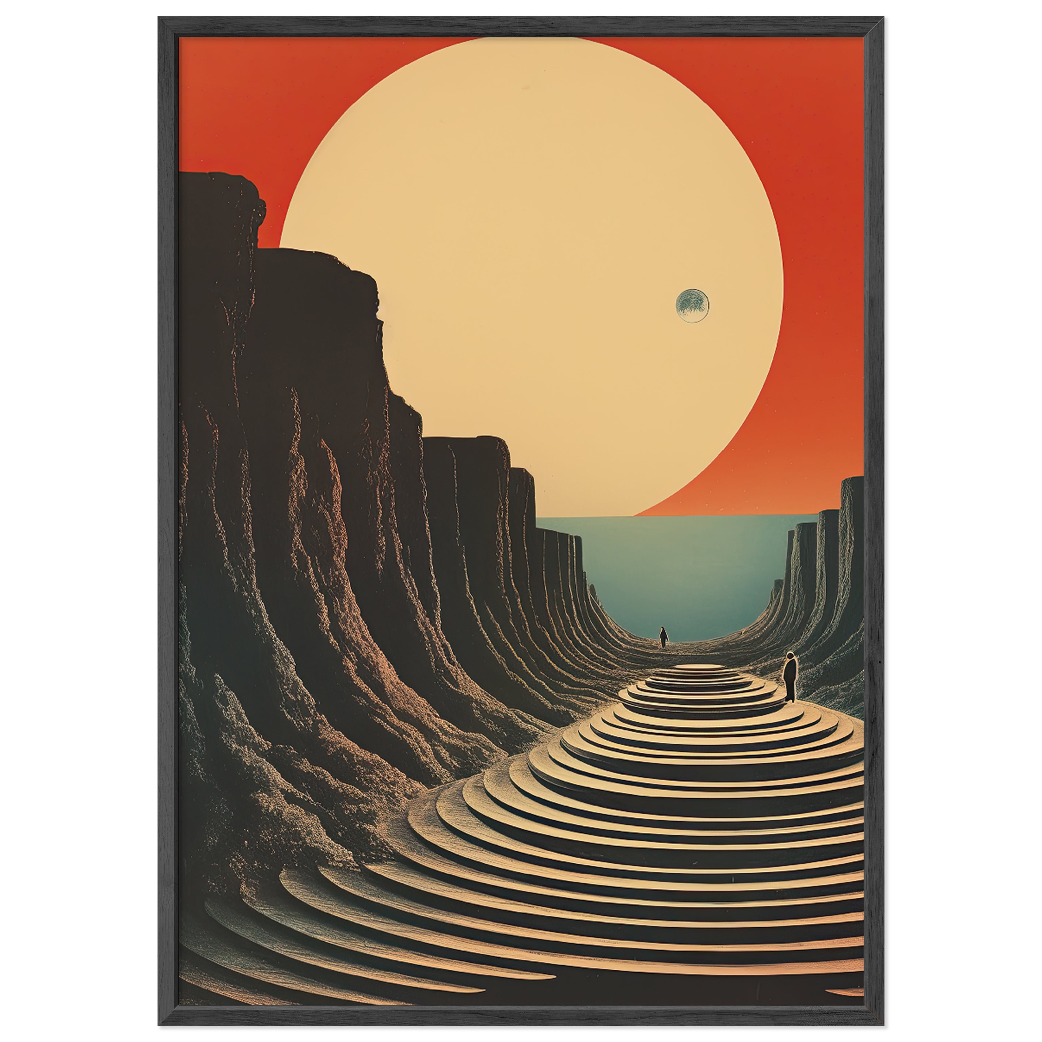 Surrealismus Poster - Motiv 01