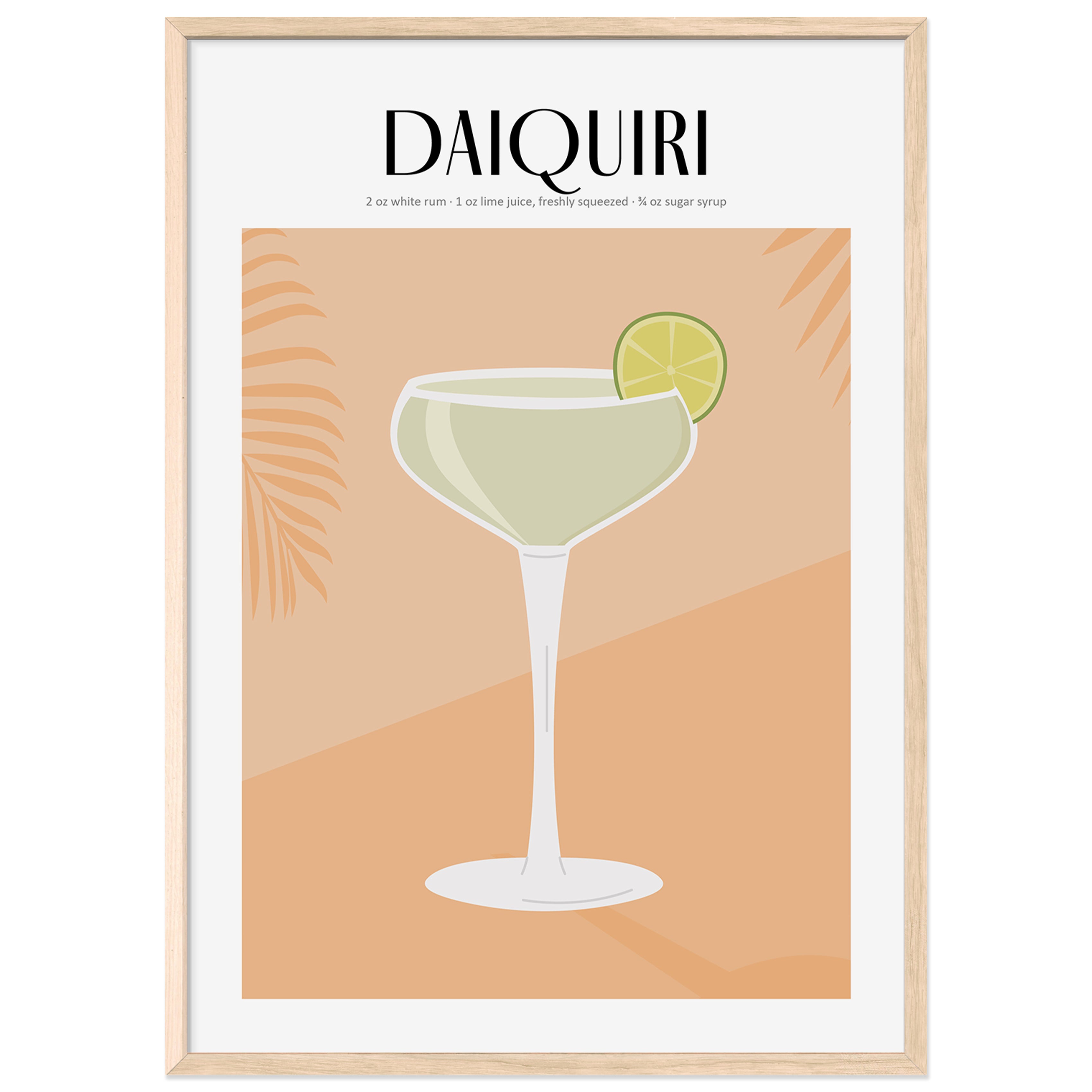 Daiquiri Poster