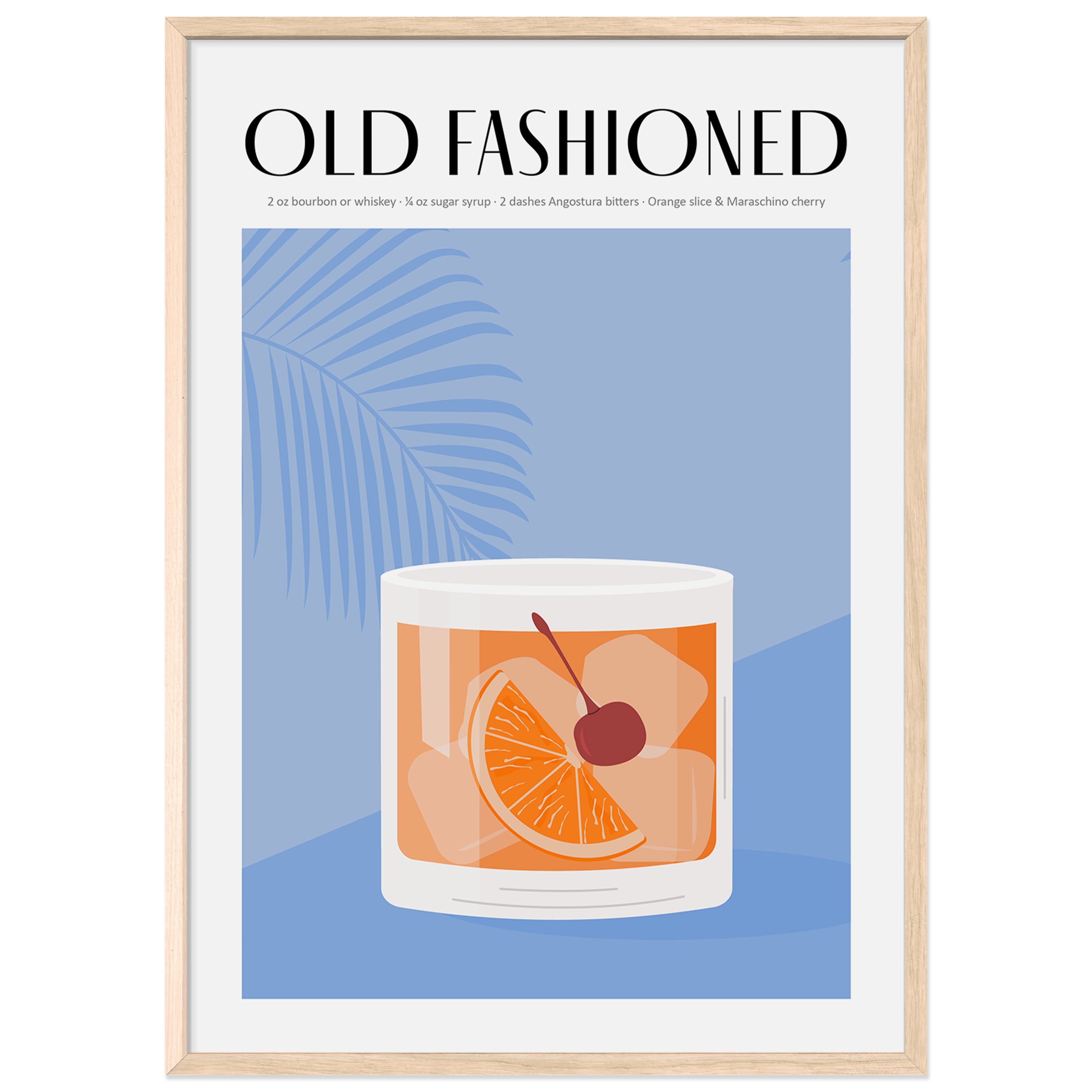 Old Fashioned Poster
