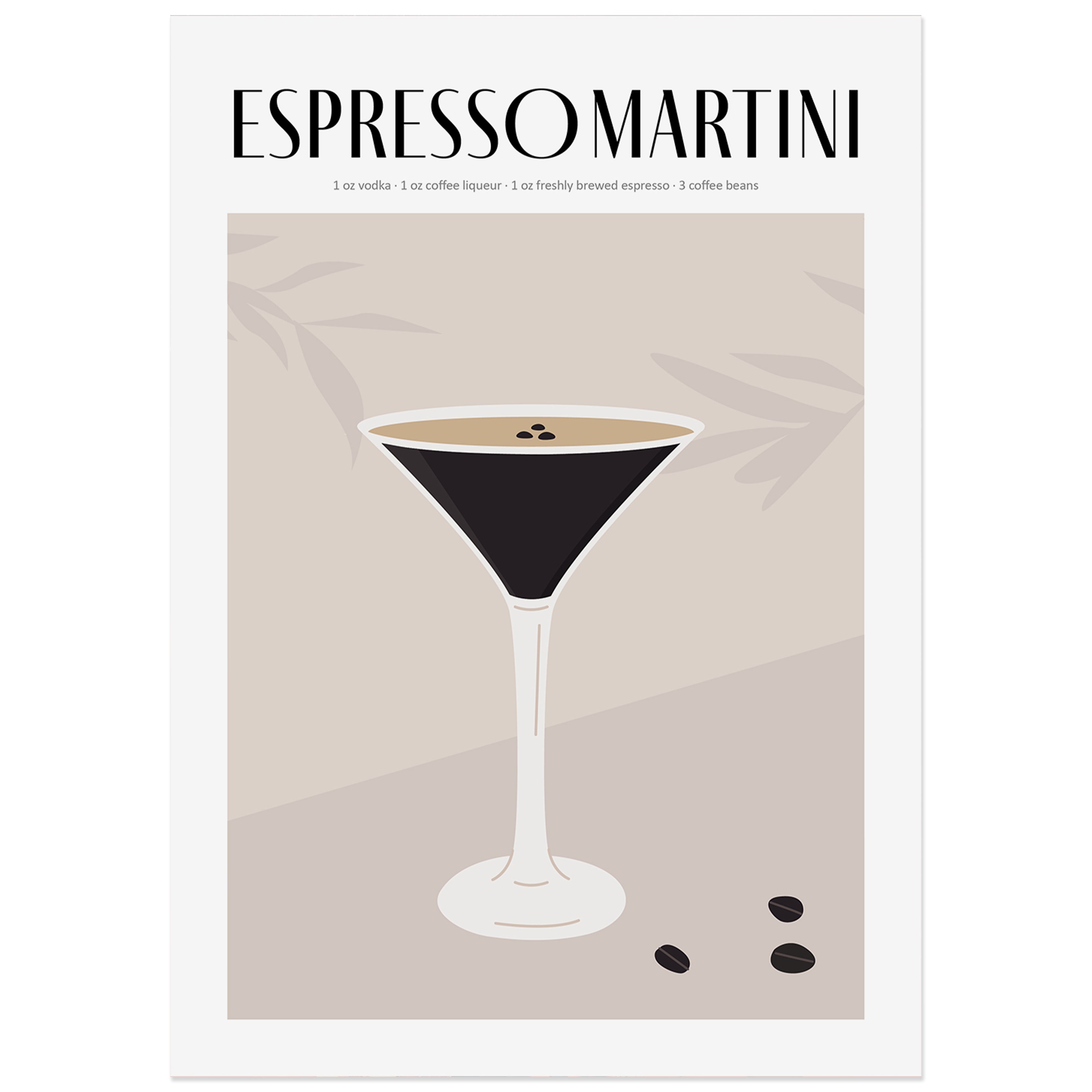 Espresso Martini Poster