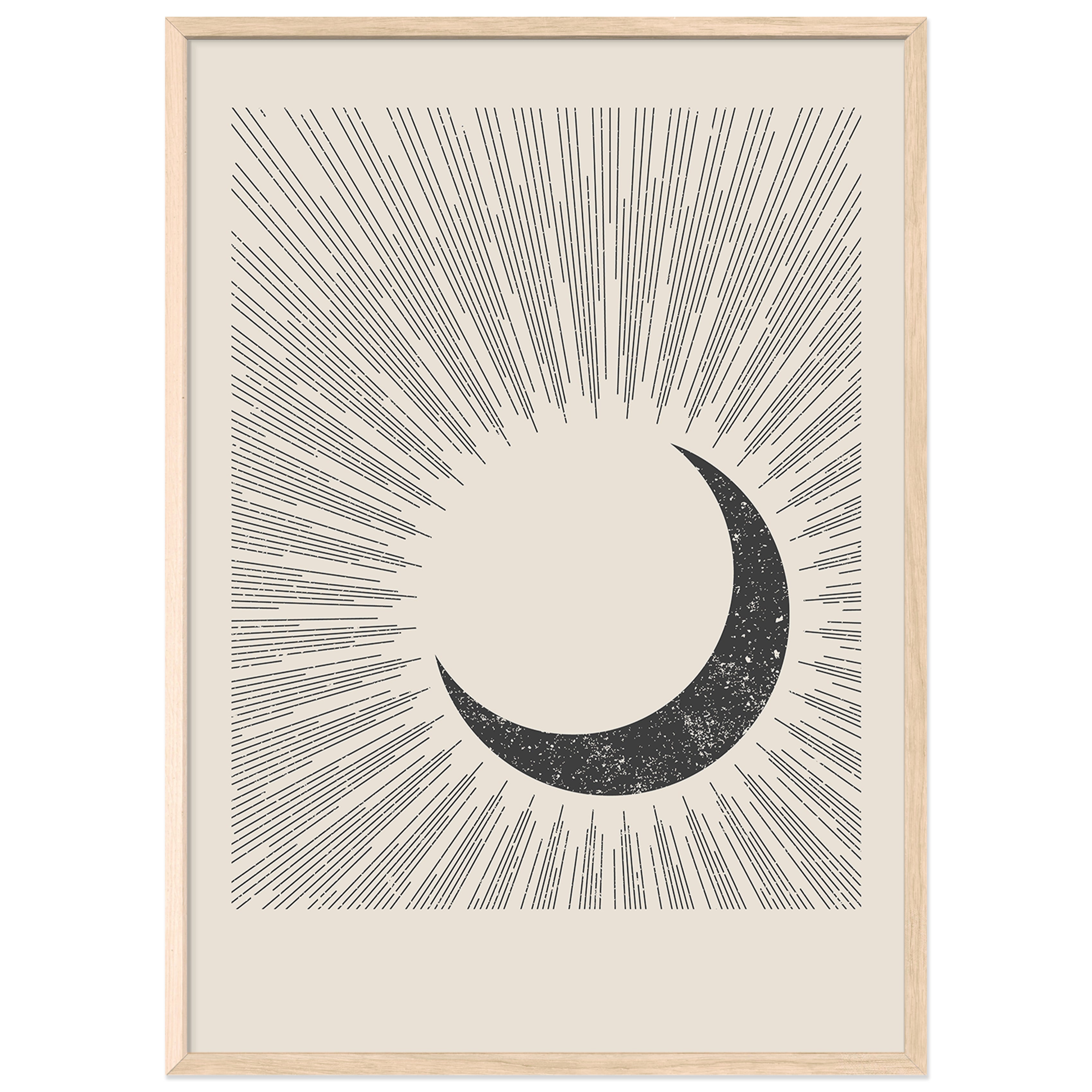 Mond Poster
