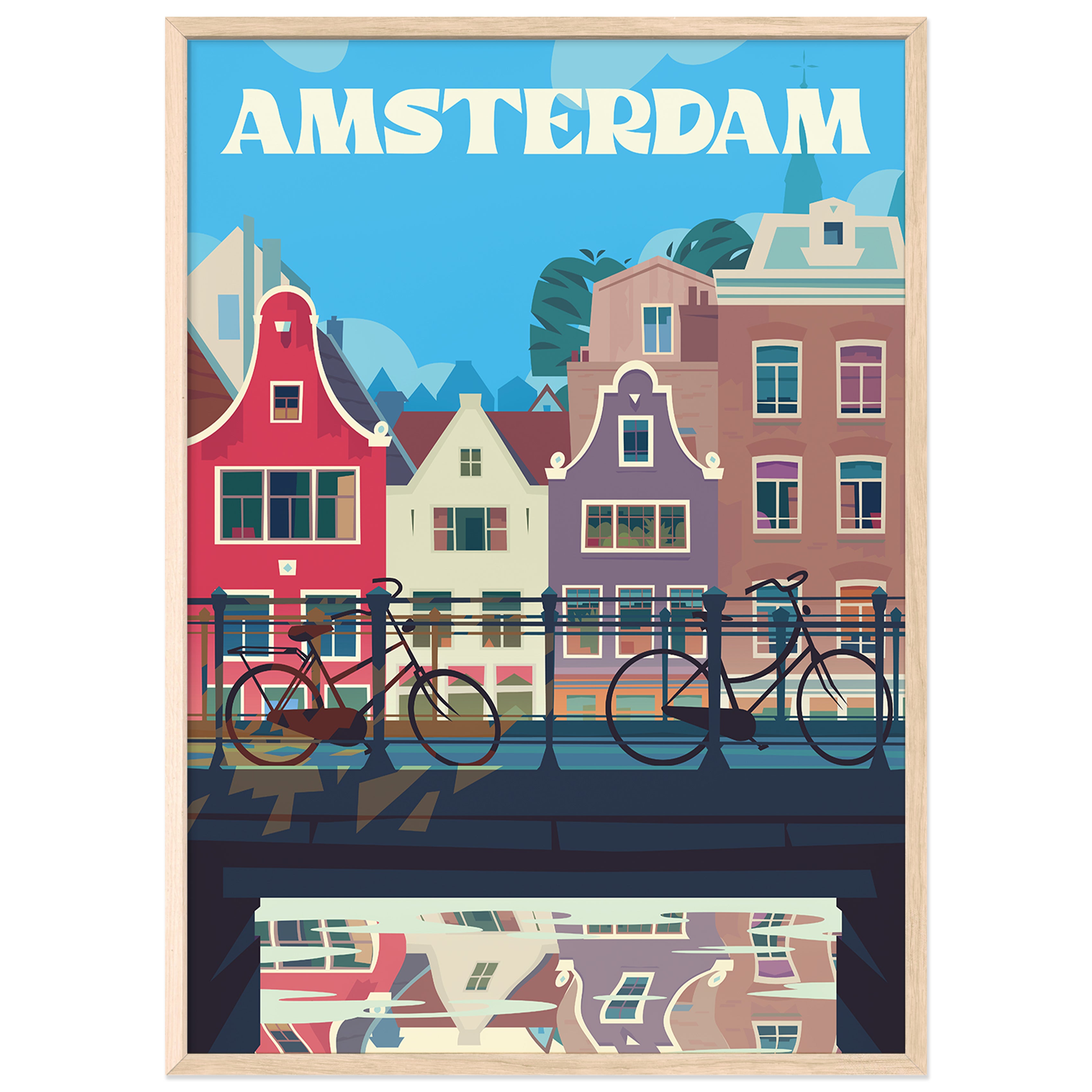 Amsterdam Poster