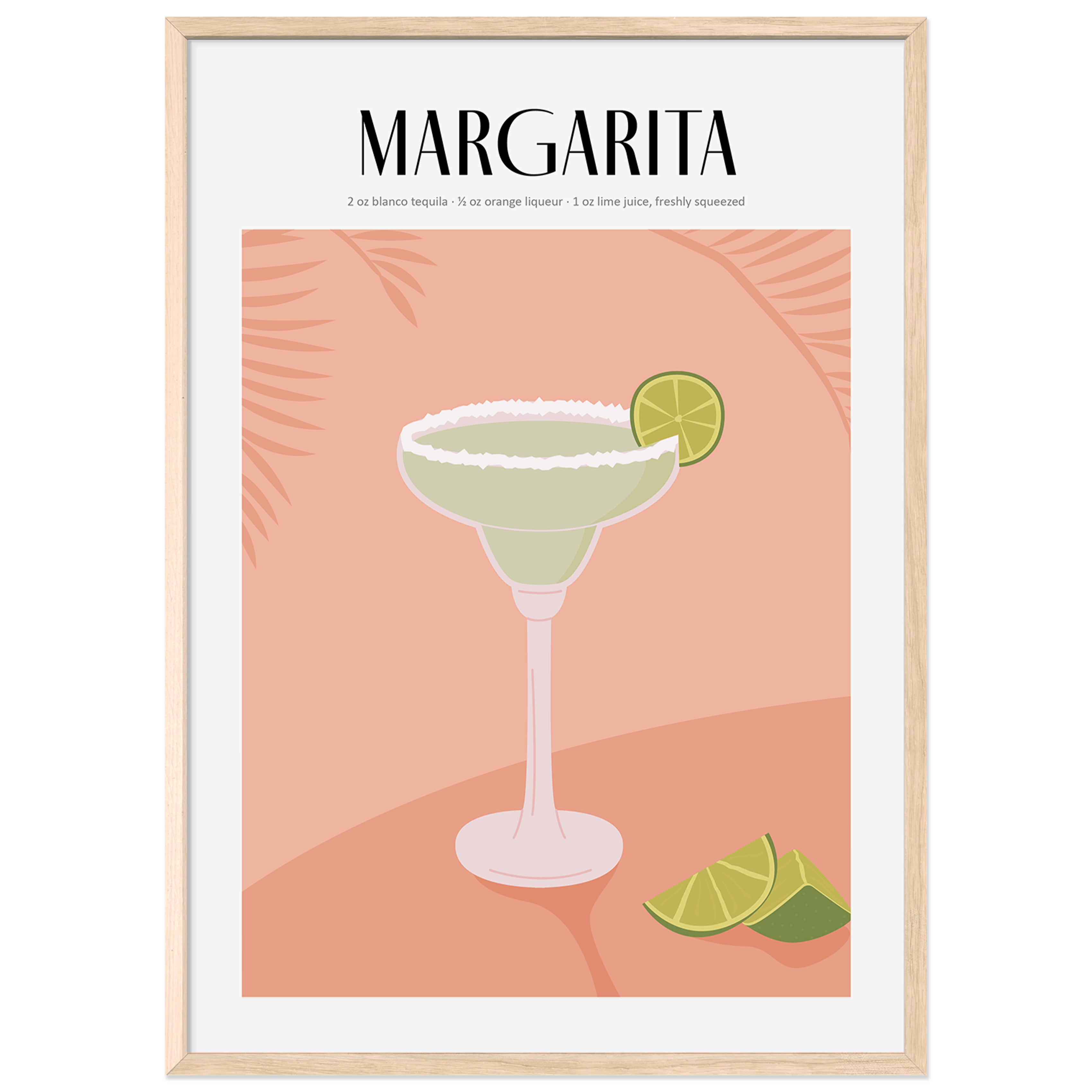 Margarita Poster