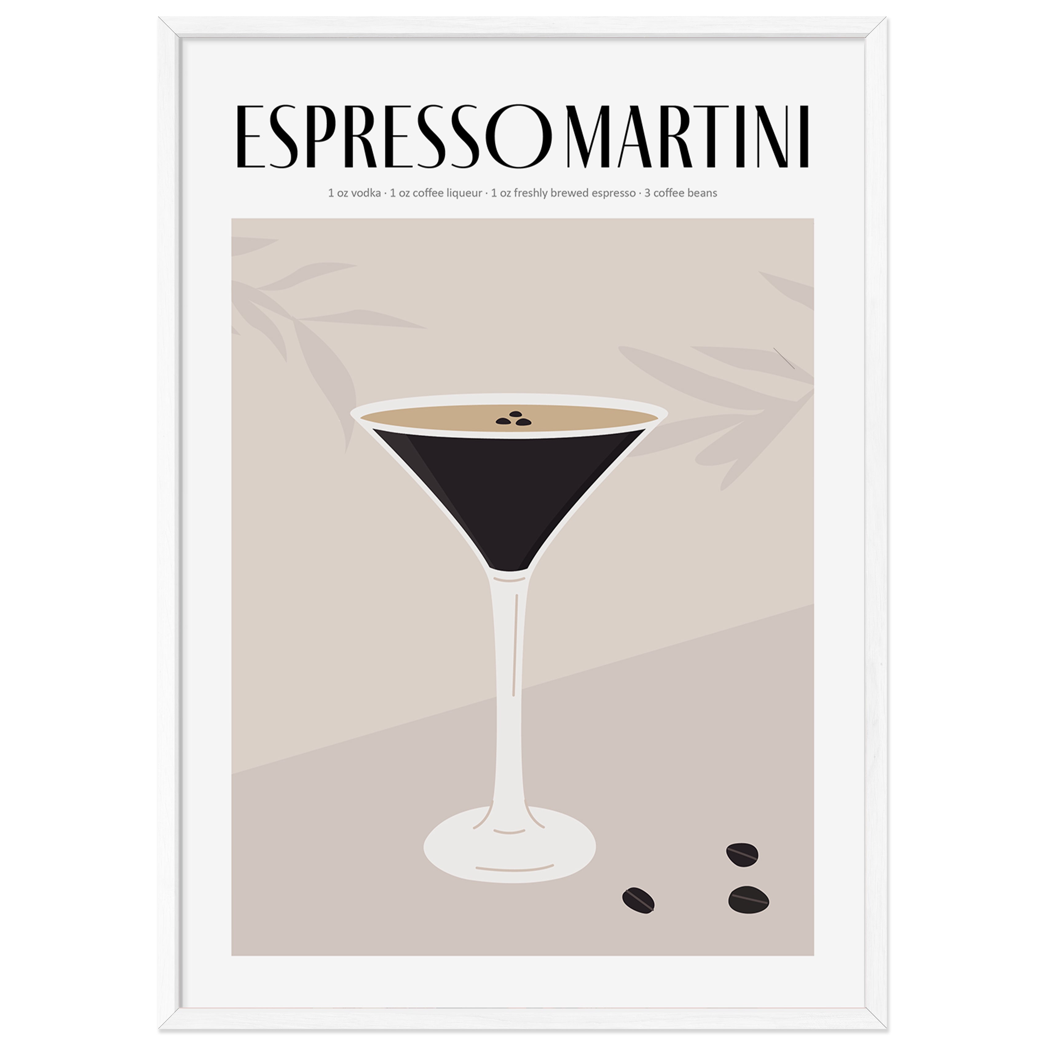 Espresso Martini Poster