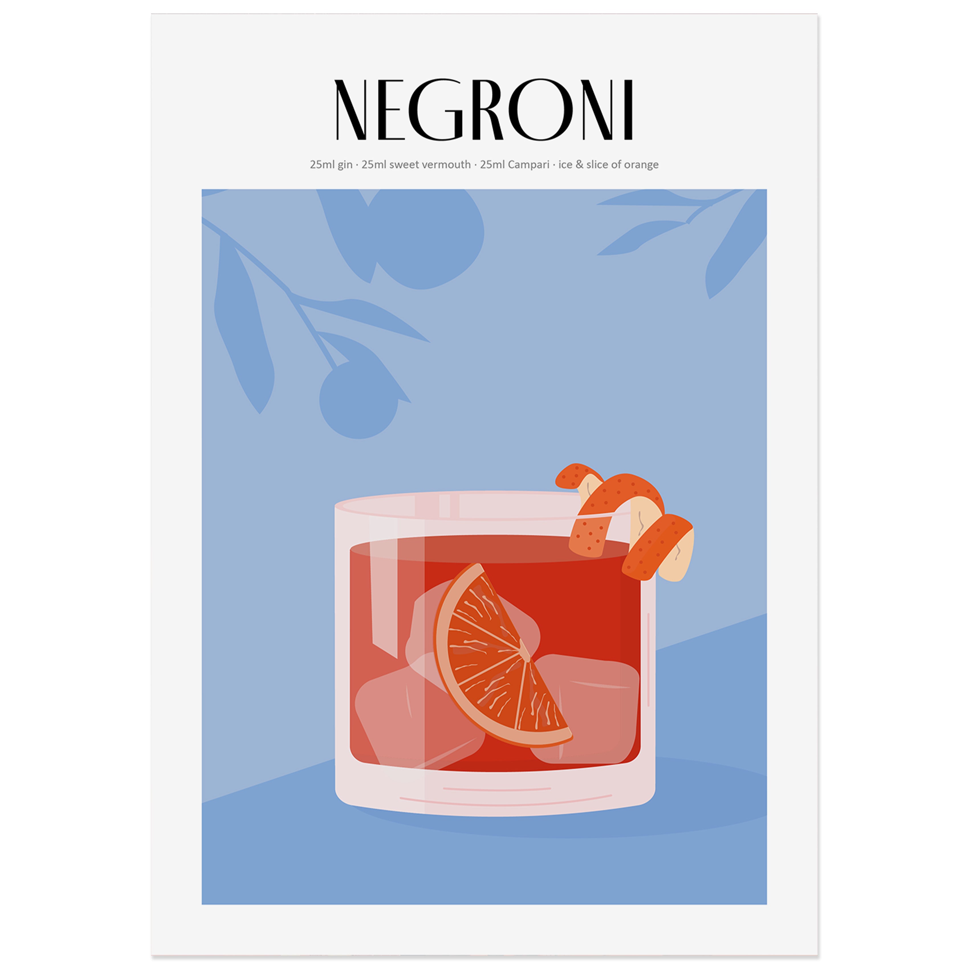 Negroni Poster