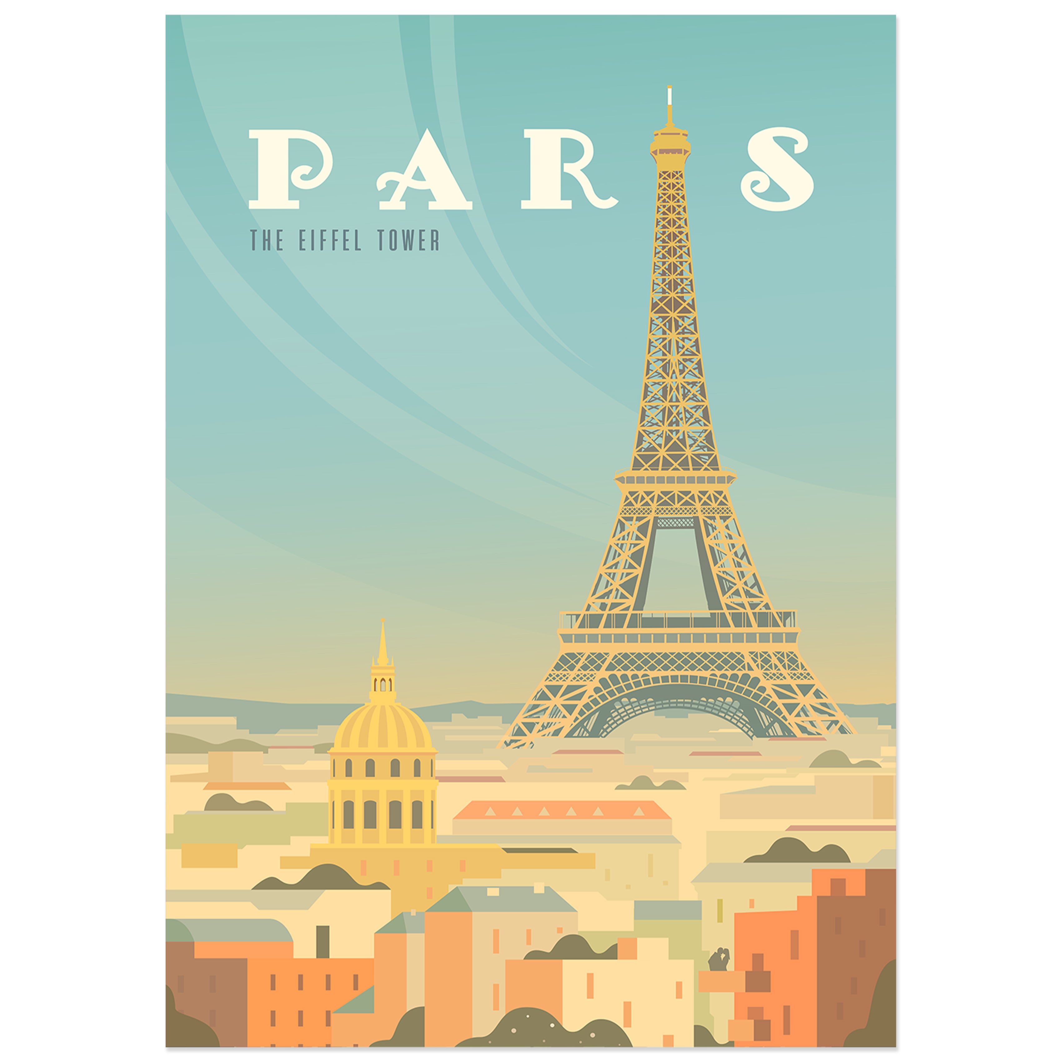 Paris Poster