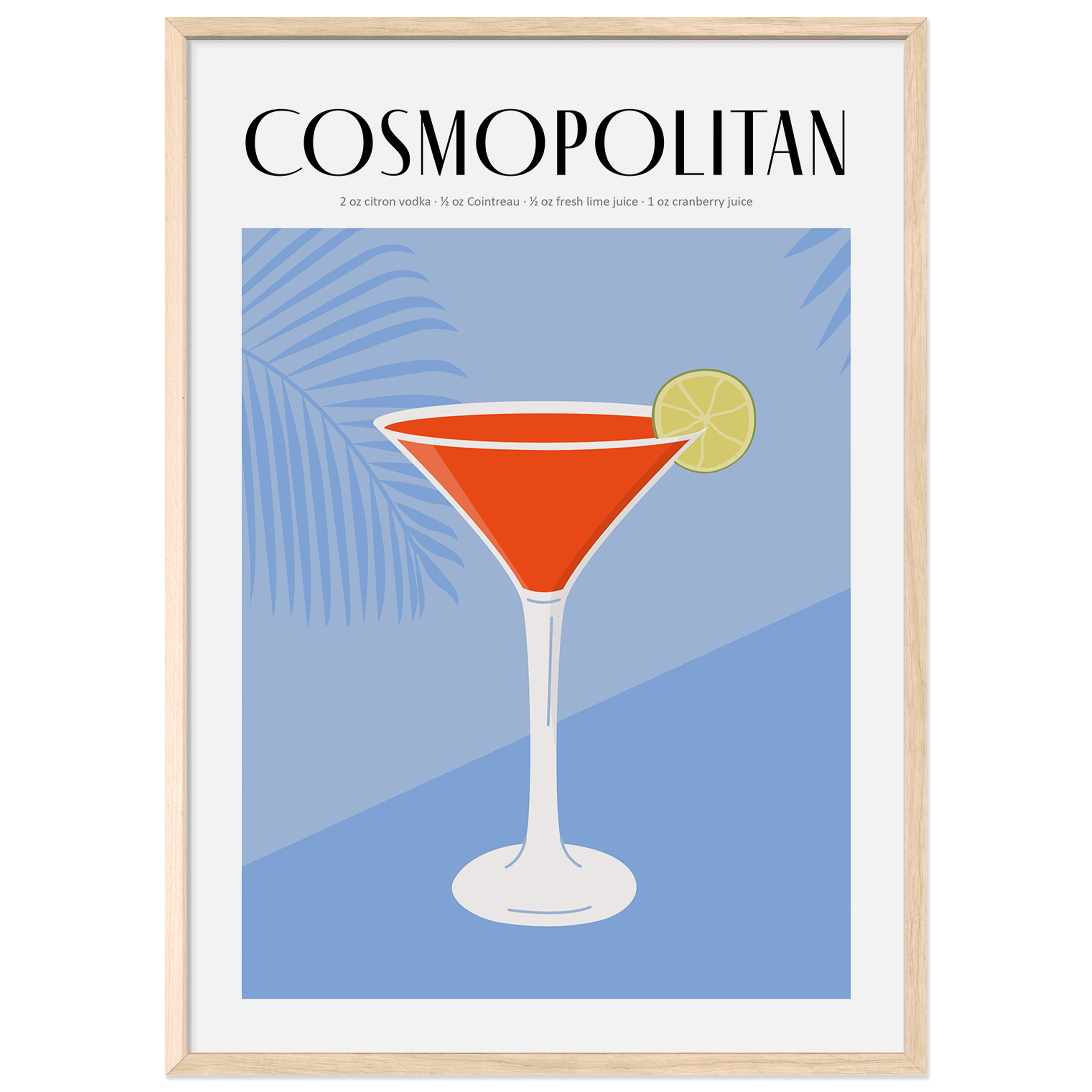 Cosmopolitan Poster
