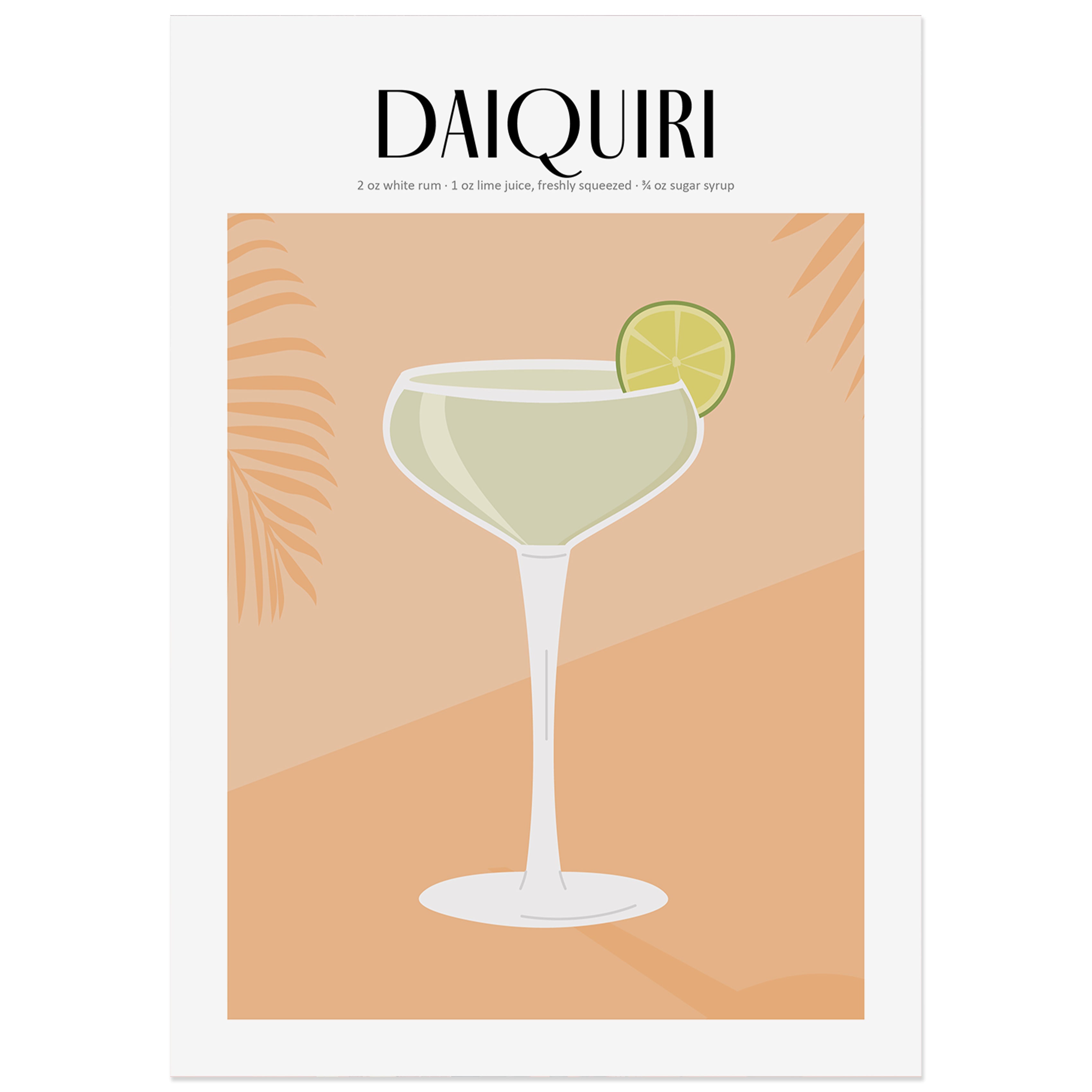 Daiquiri Poster