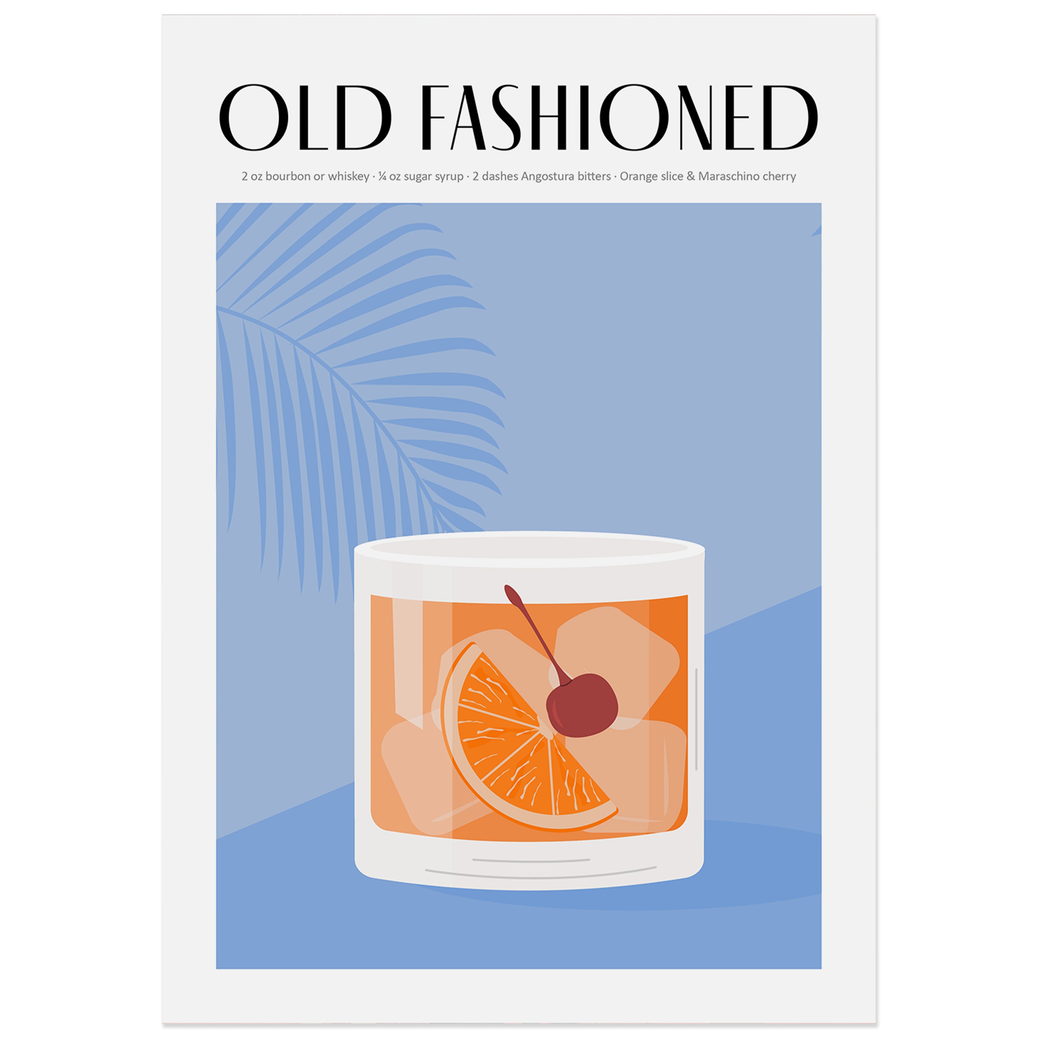 Old Fashioned Poster