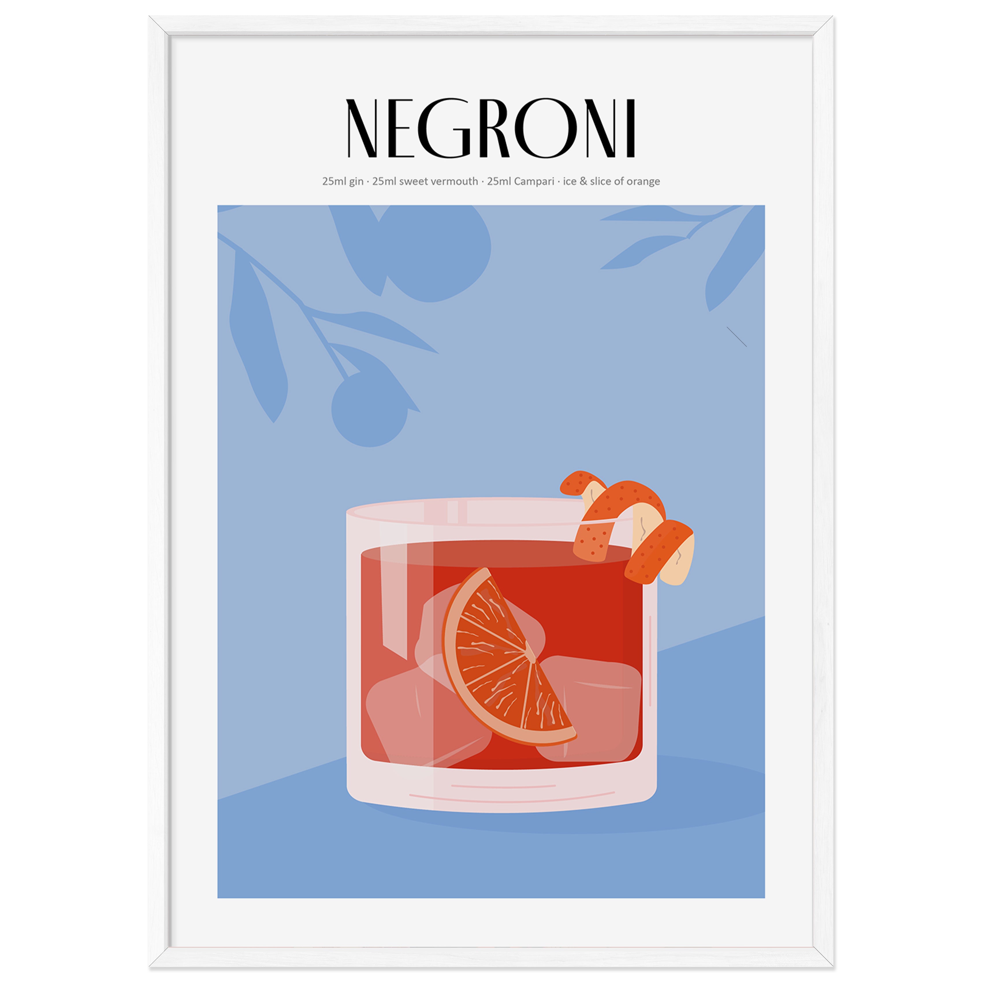 Negroni Poster