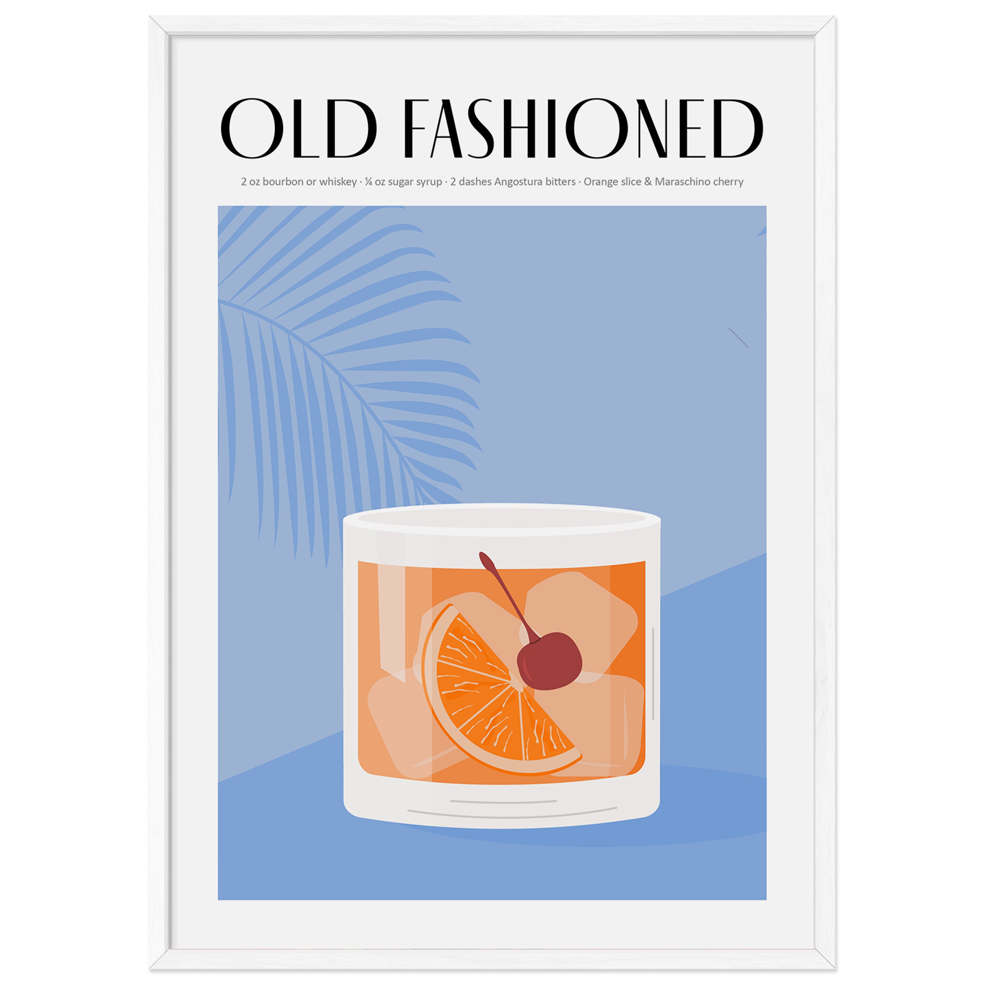 Old Fashioned Poster