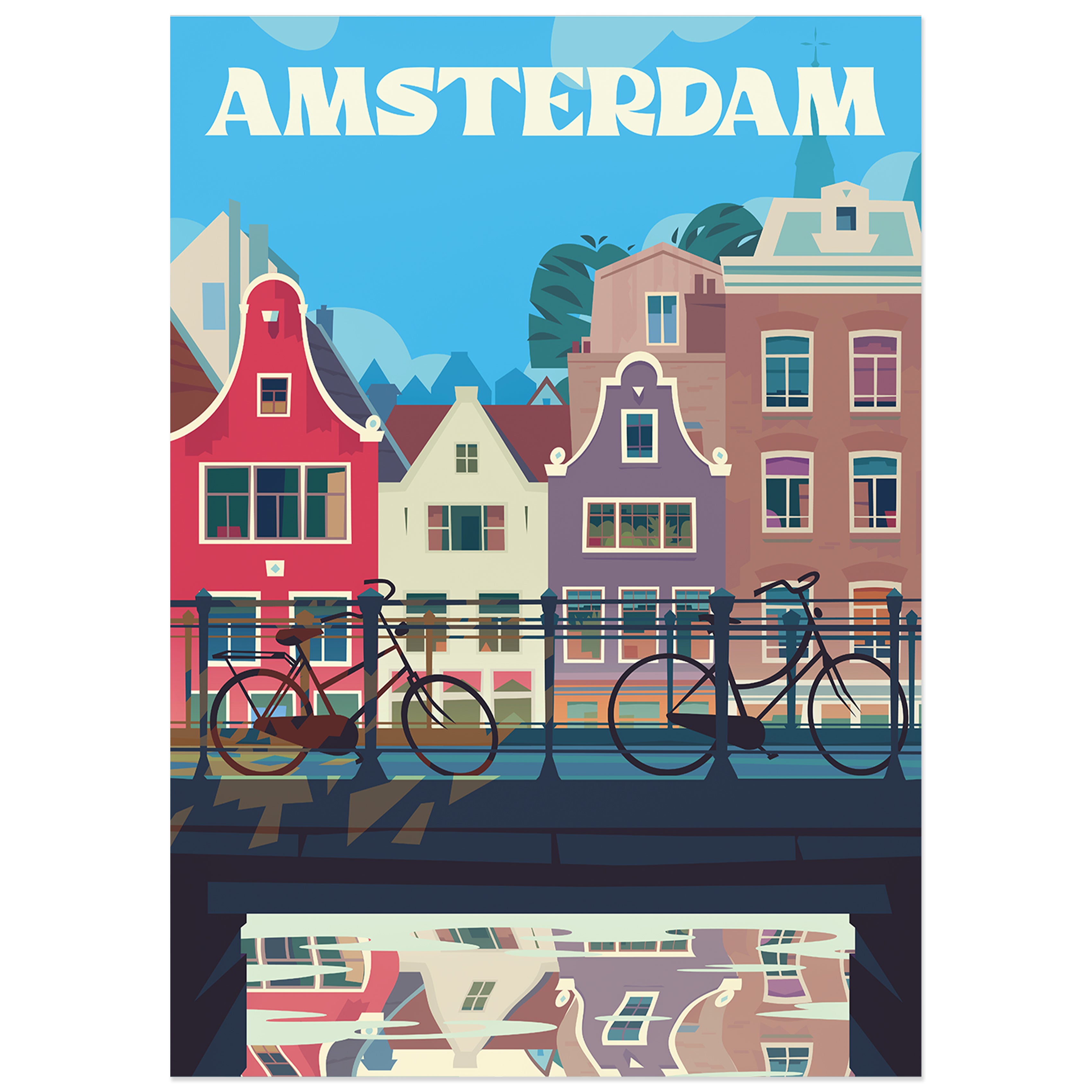 Amsterdam Poster