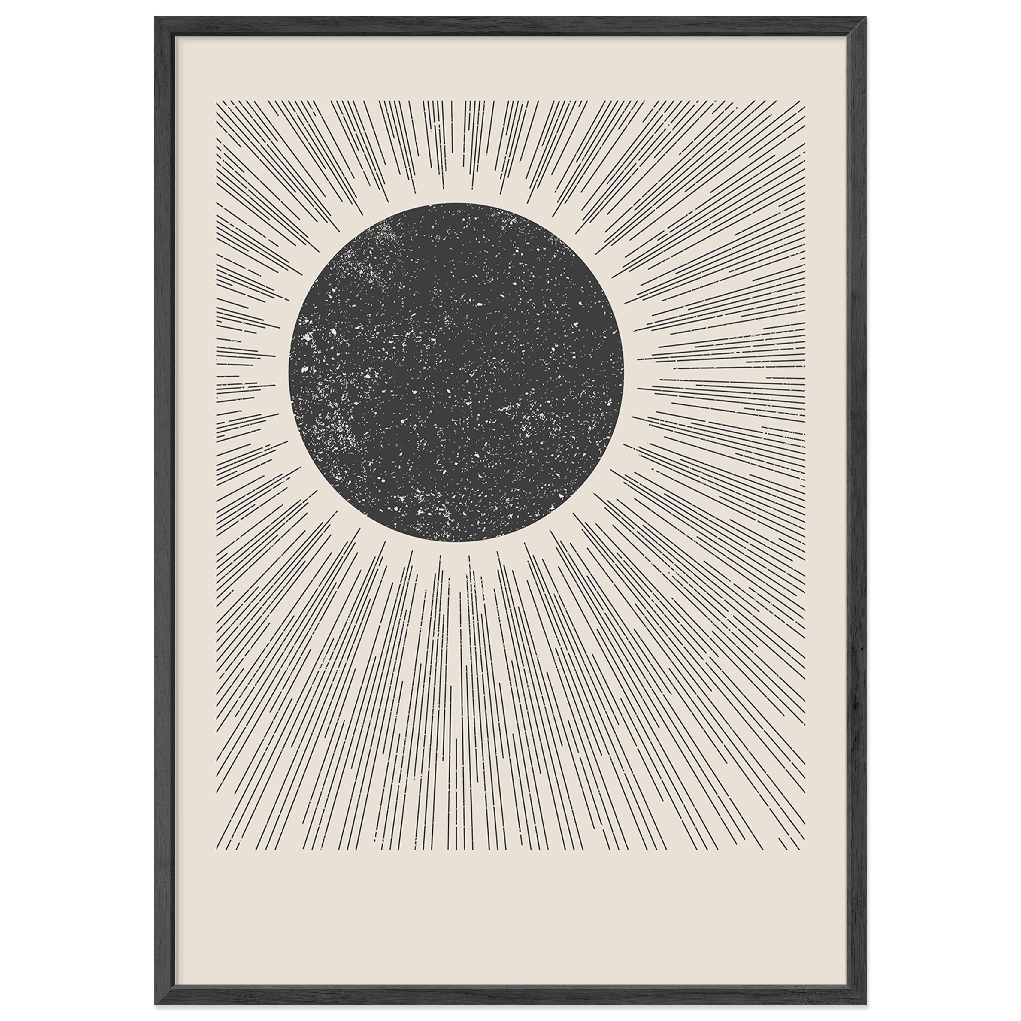 Sonne Poster