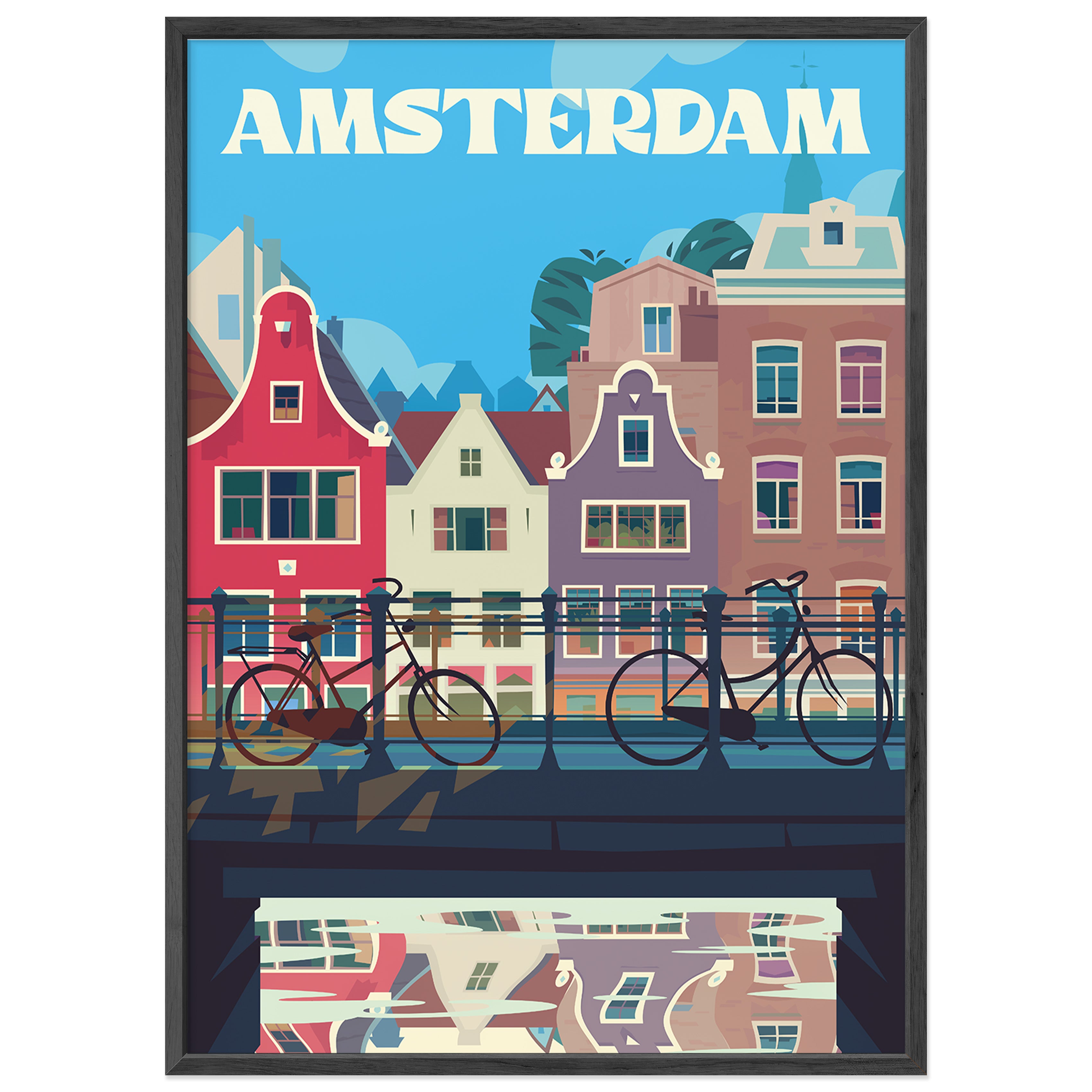 Amsterdam Poster