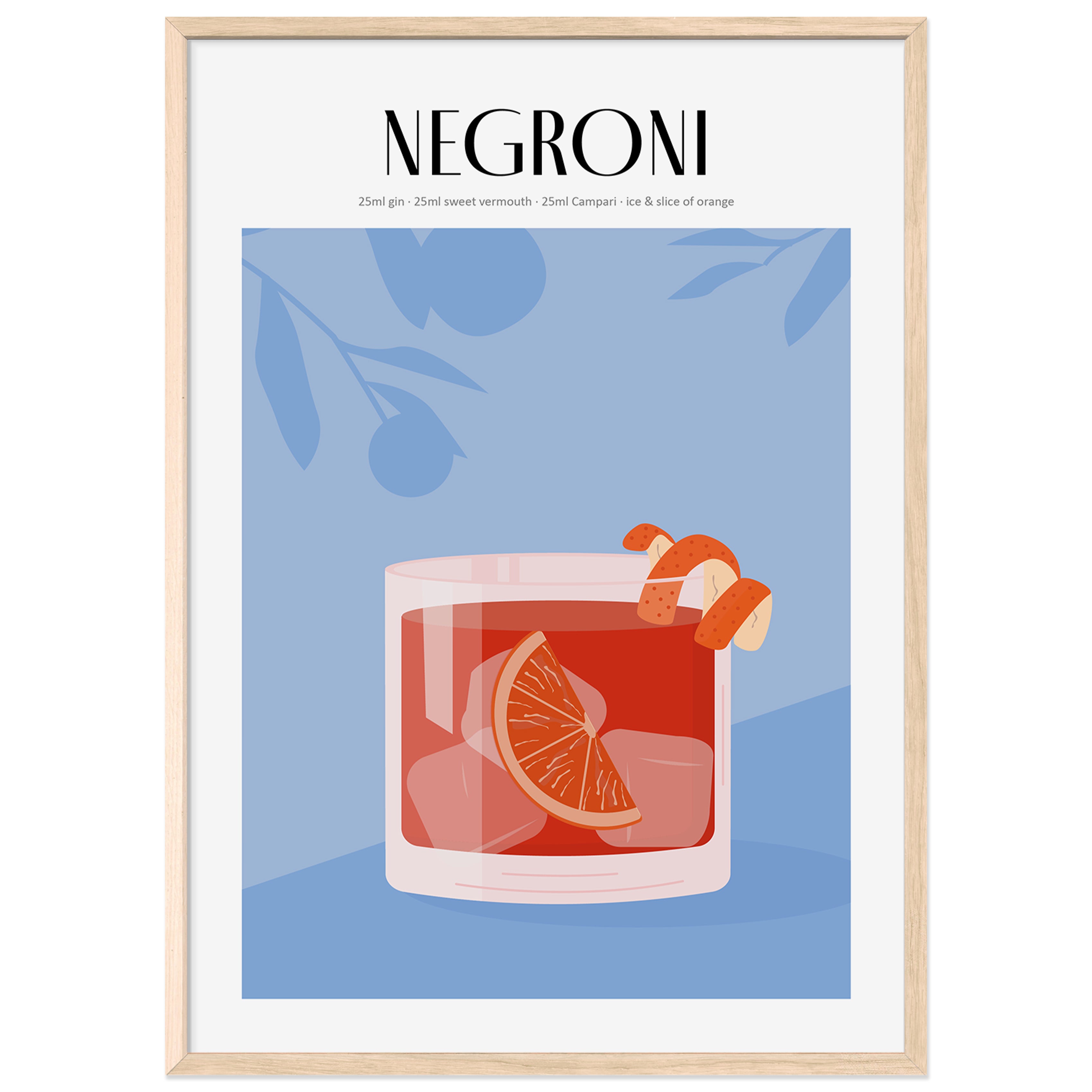 Negroni Poster