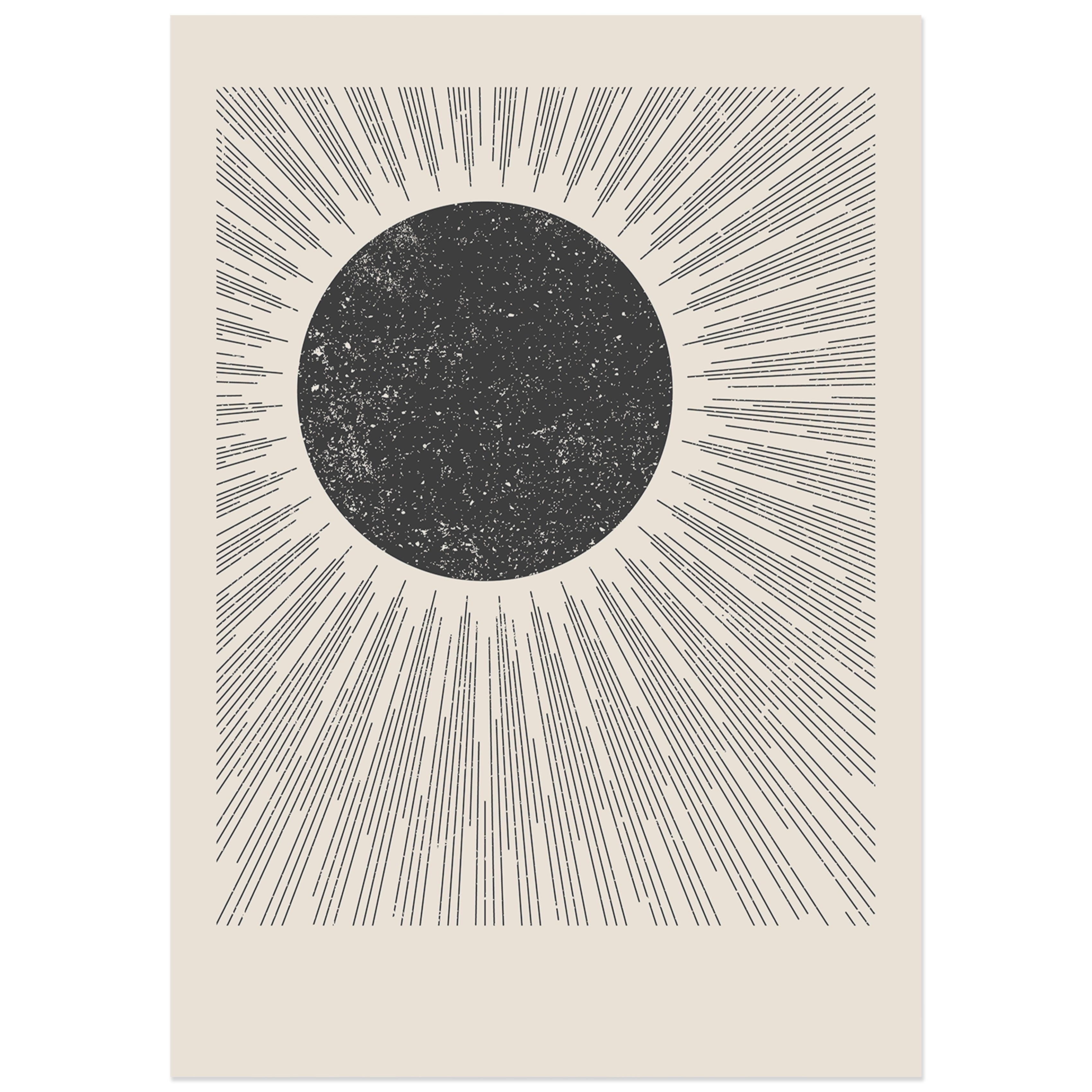 Sonne Poster