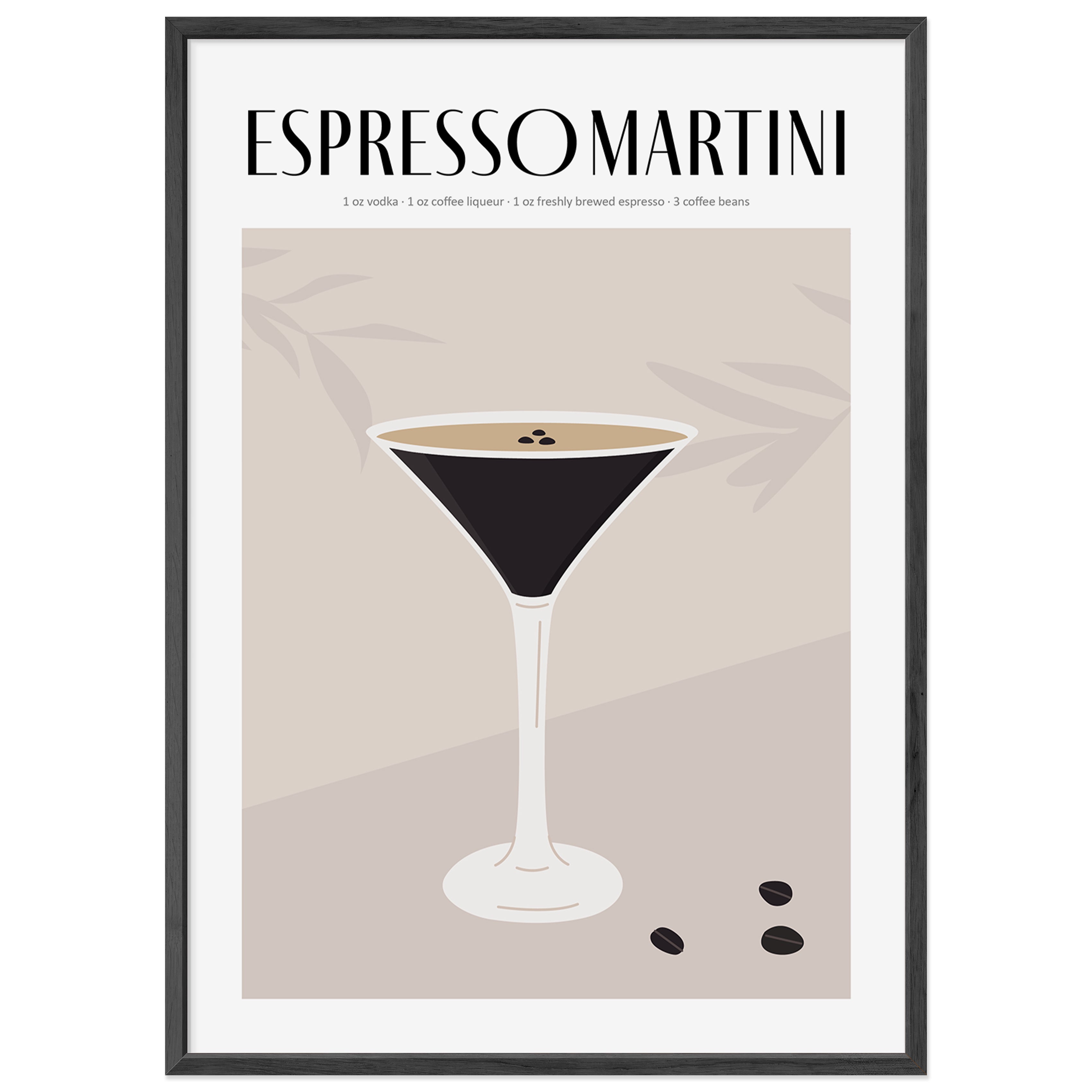 Espresso Martini Poster