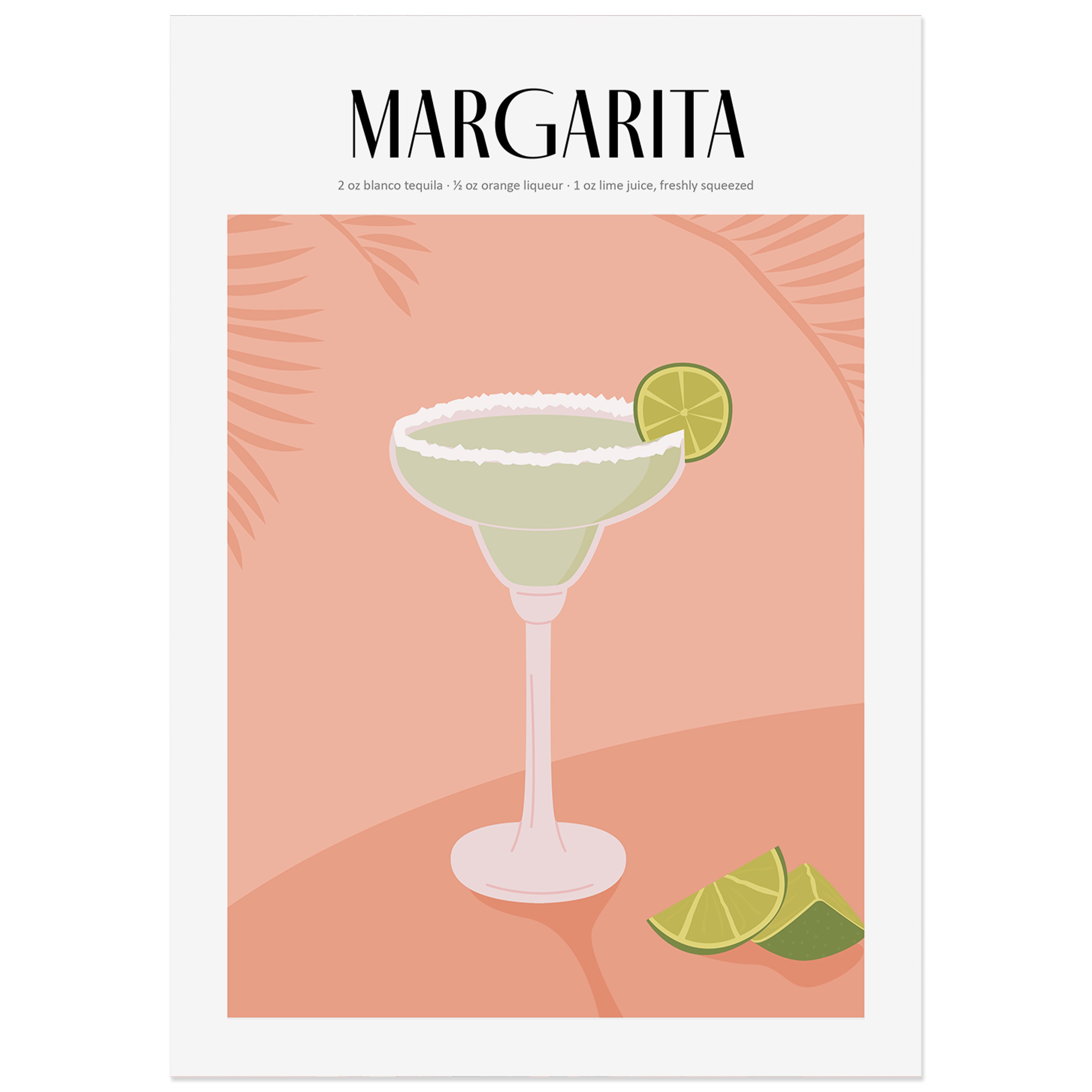 Margarita Poster