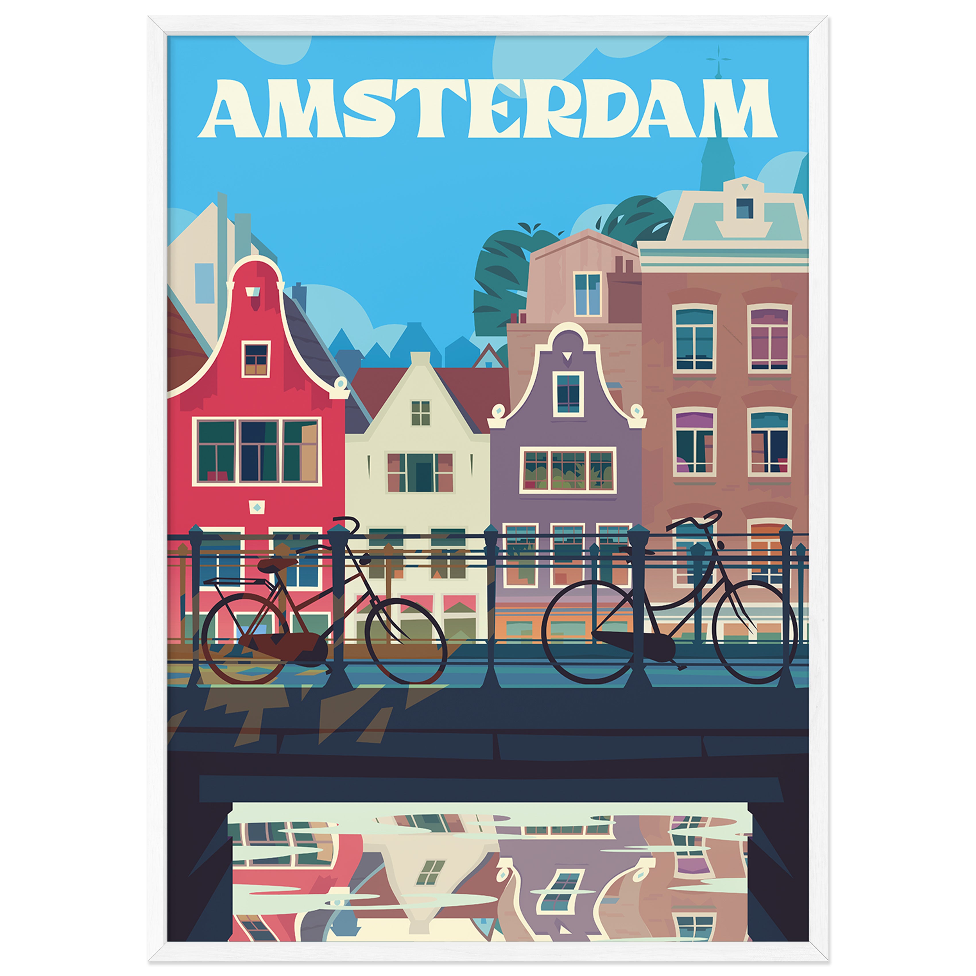 Amsterdam Poster