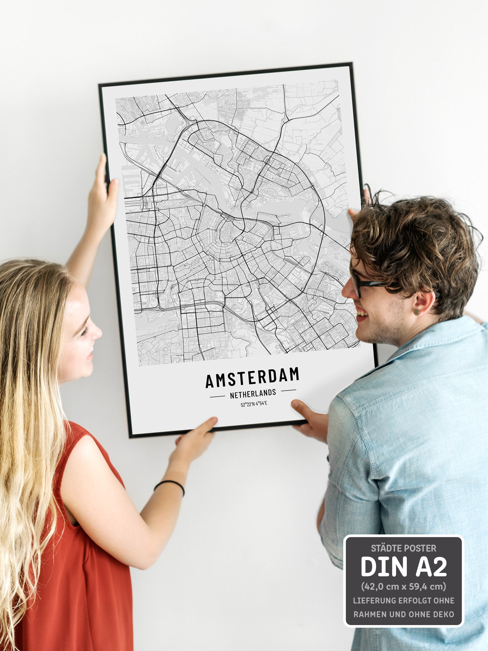 Amsterdam Poster