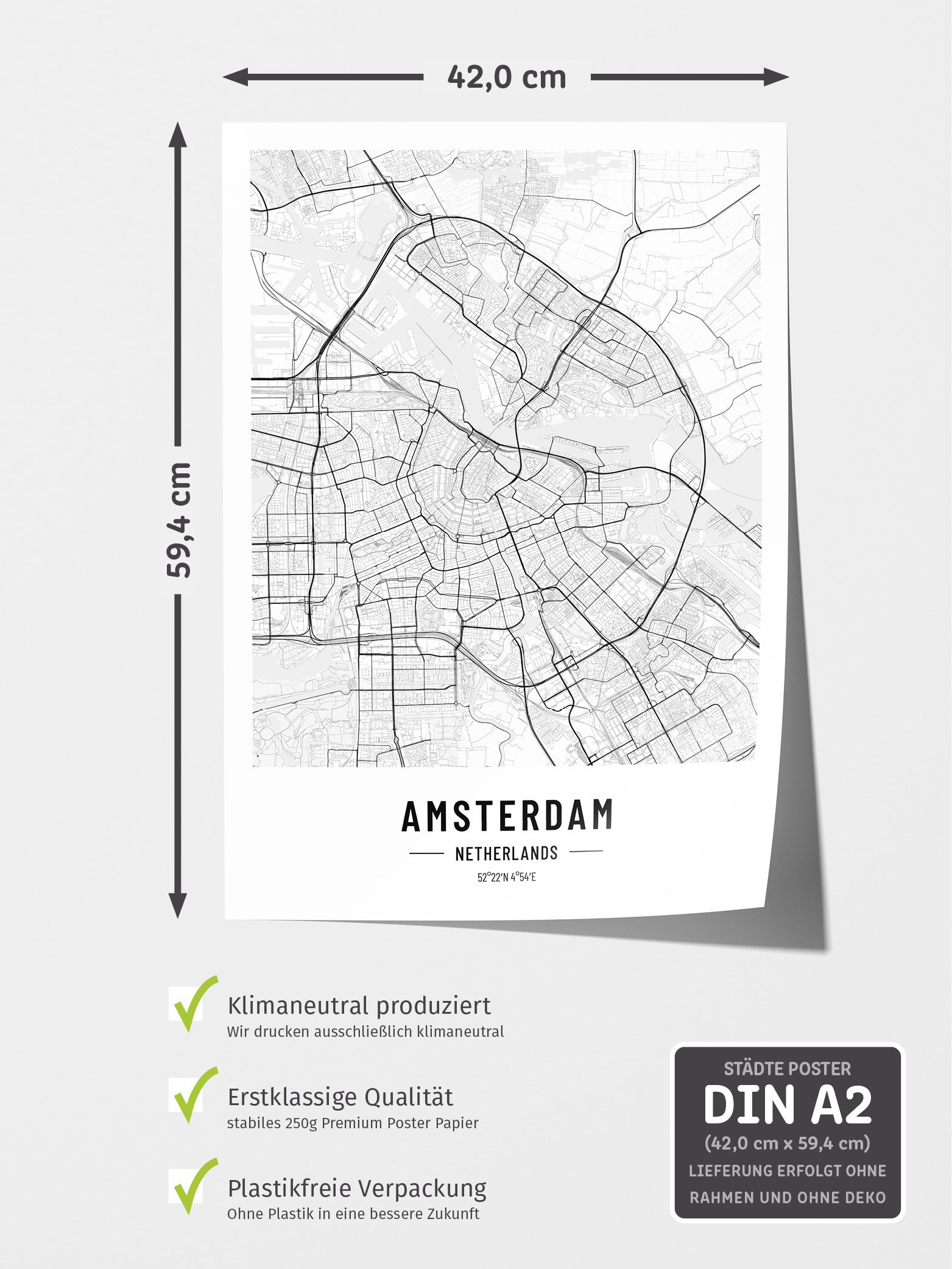Amsterdam Poster