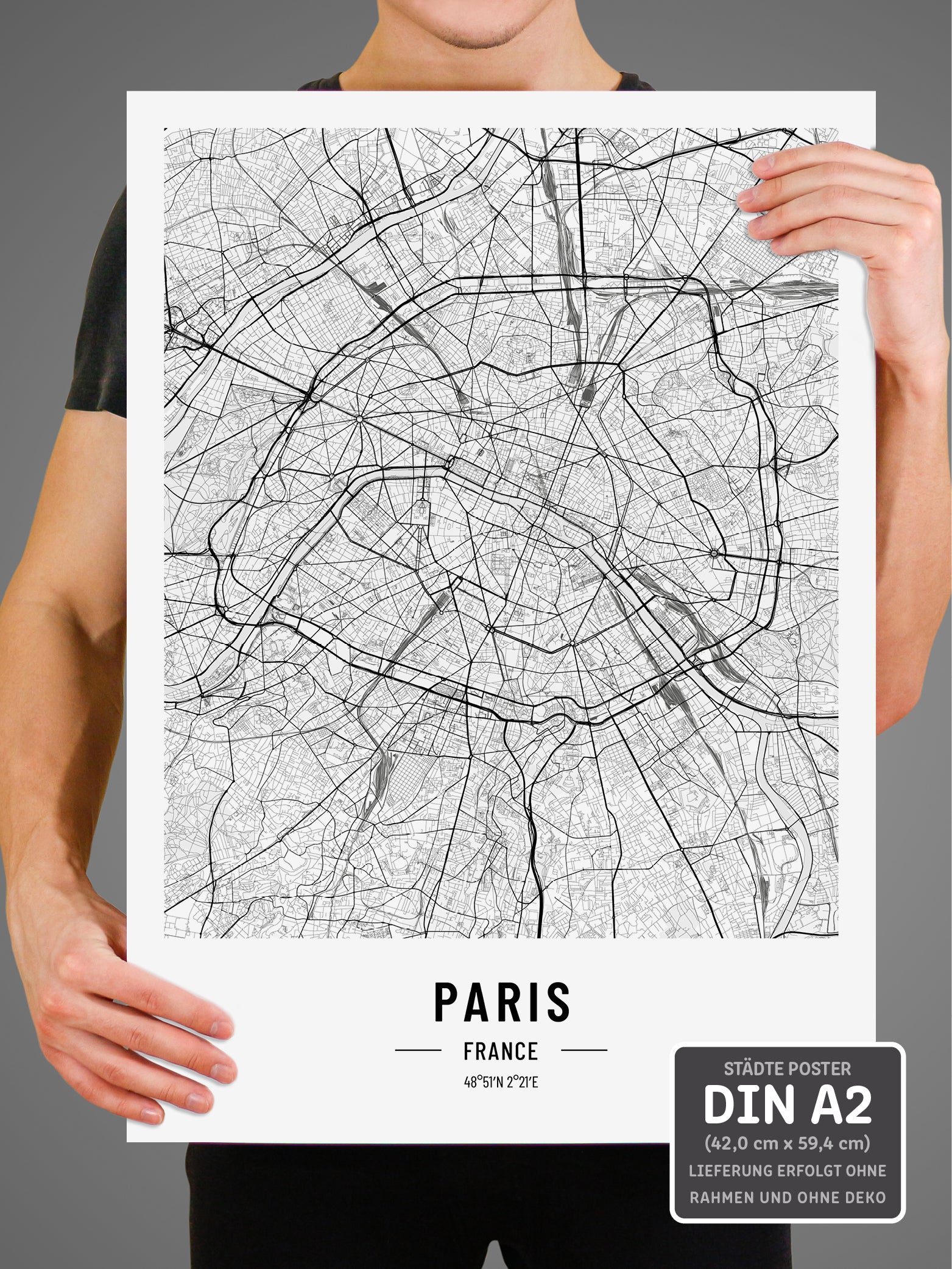 Paris Poster