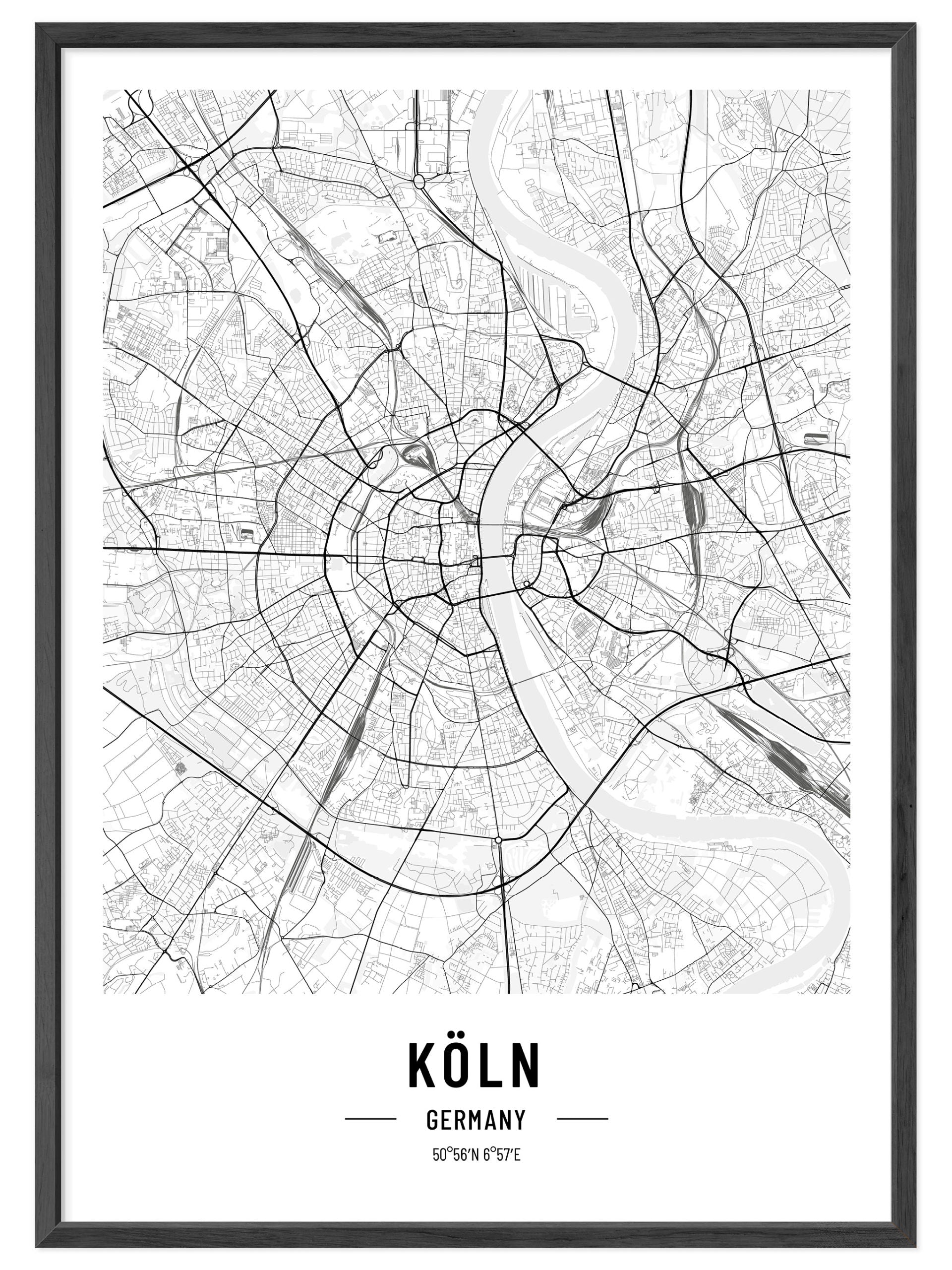 Köln Poster