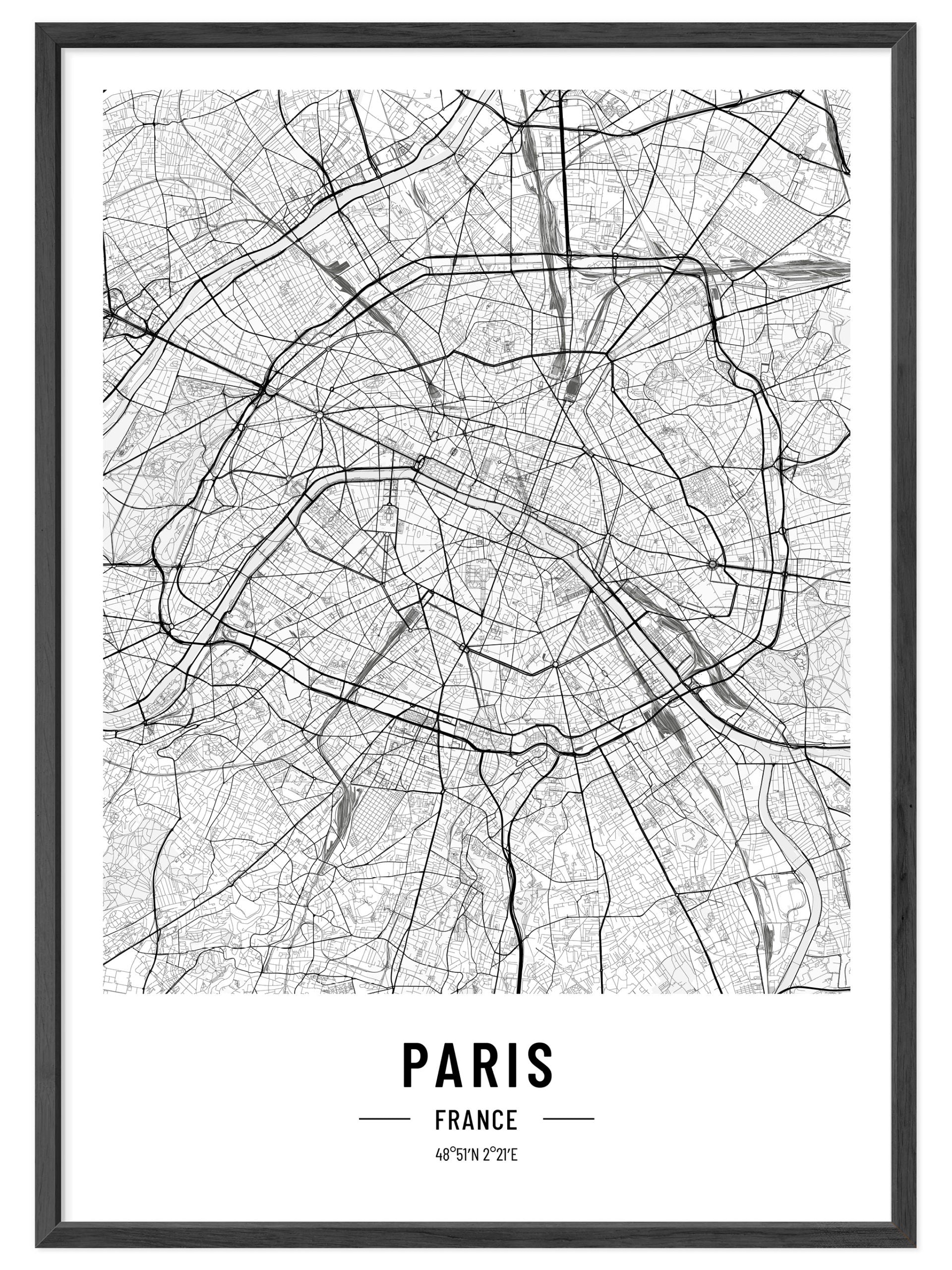 Paris Poster