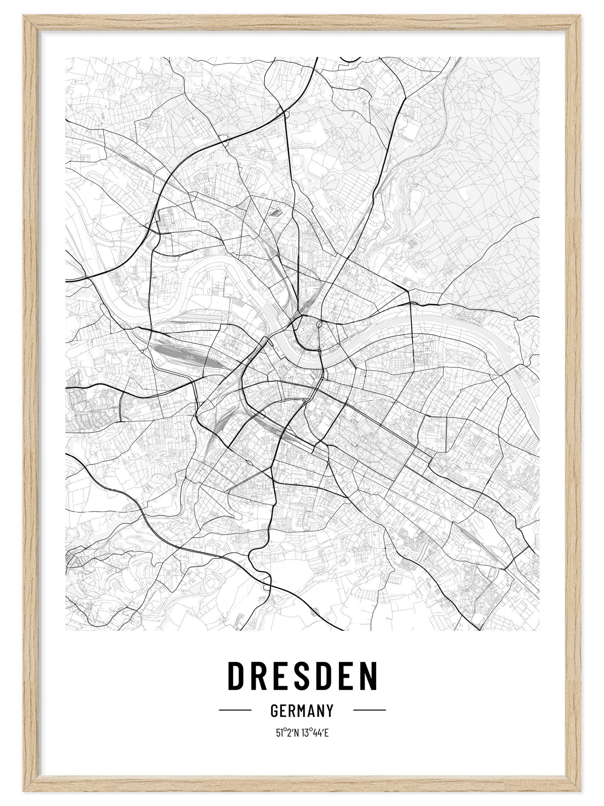 Dresden Poster