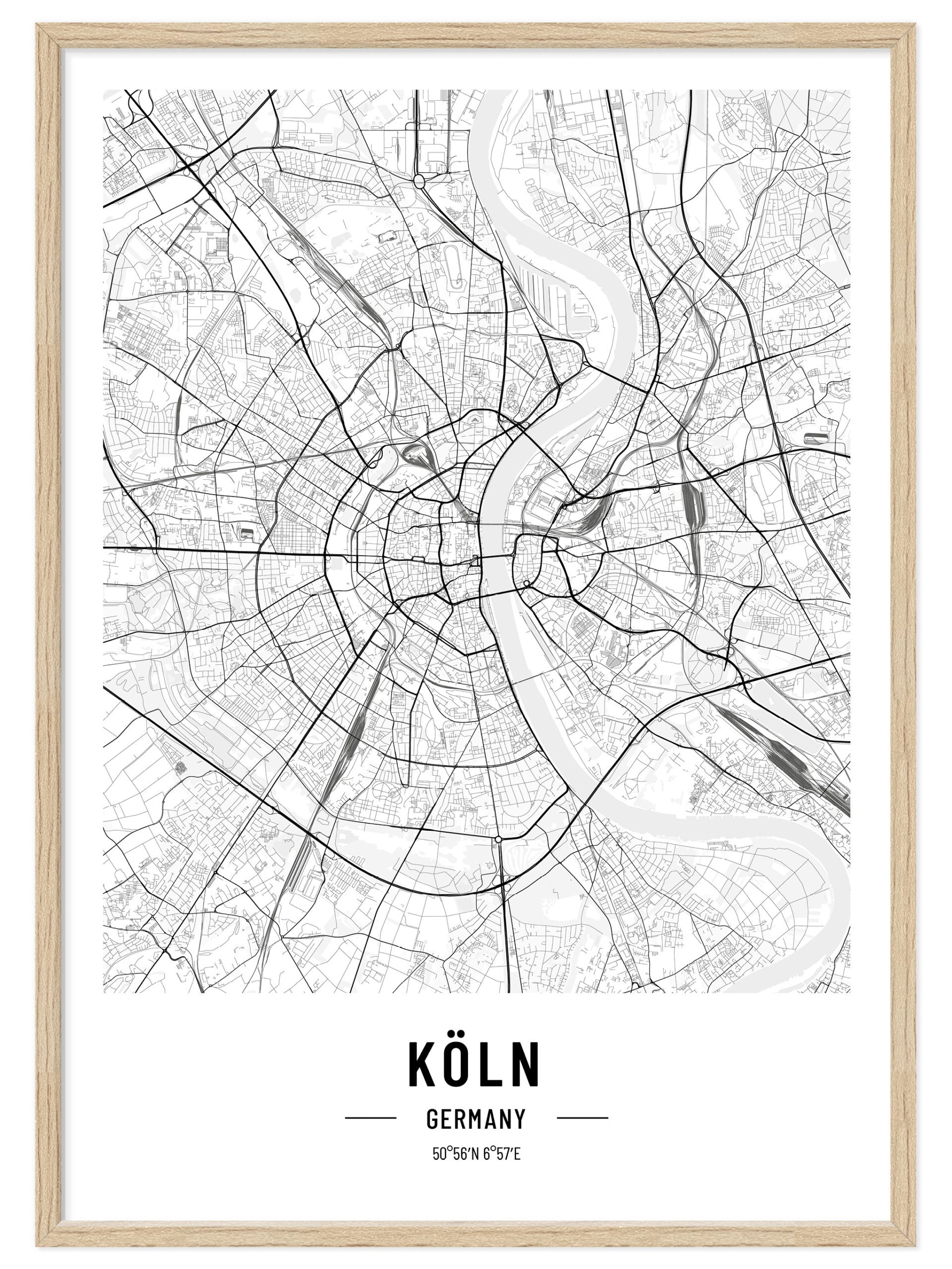 Köln Poster