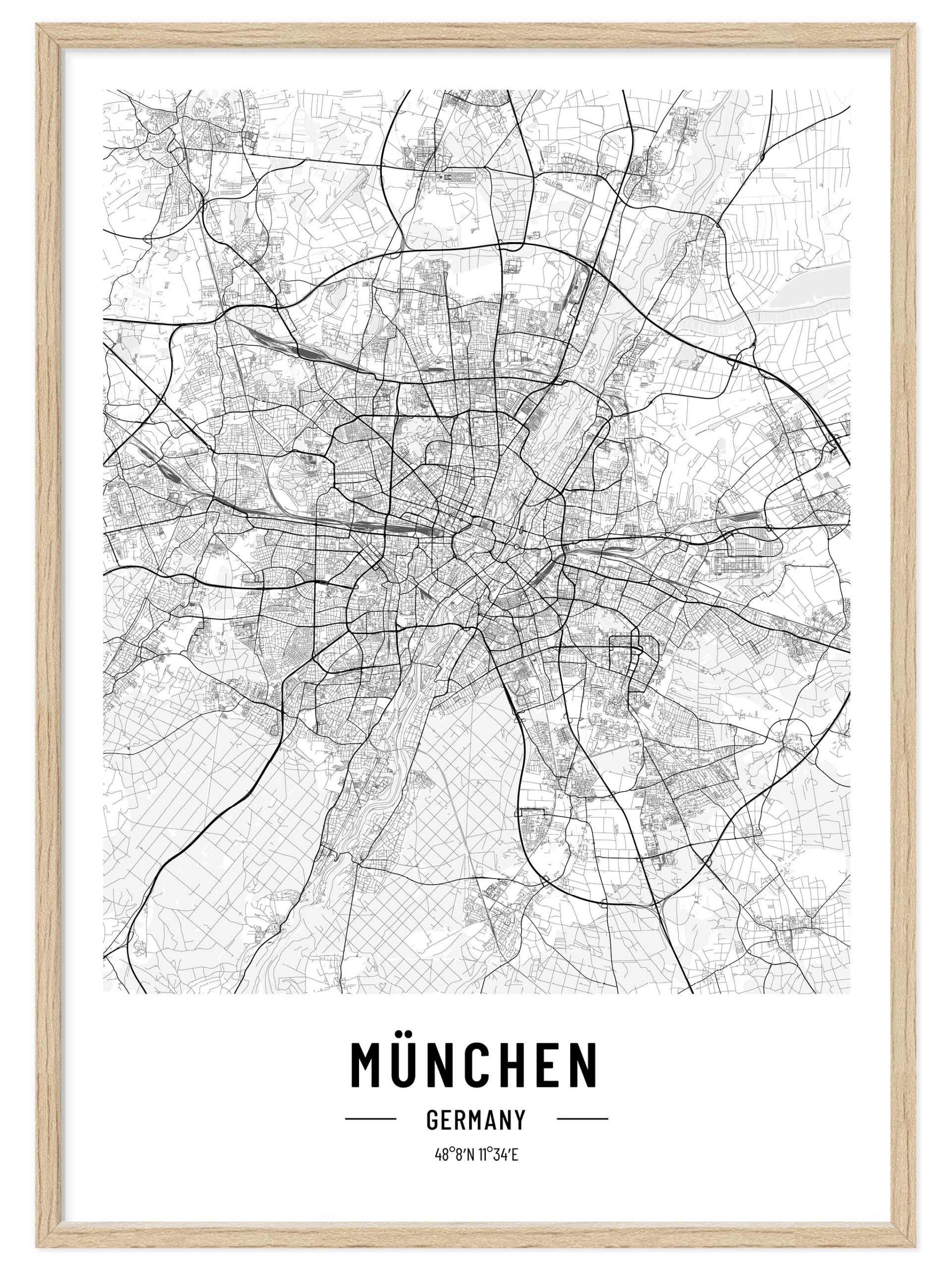 München Poster