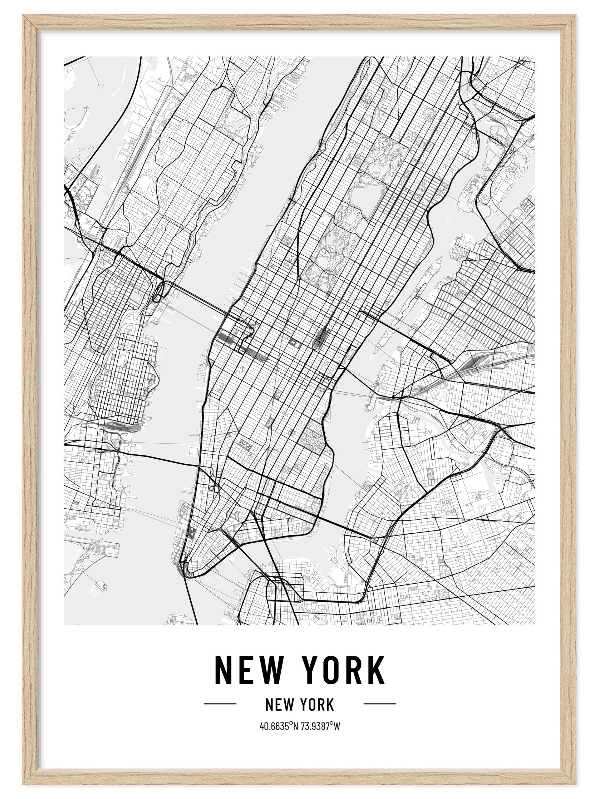 New York Poster